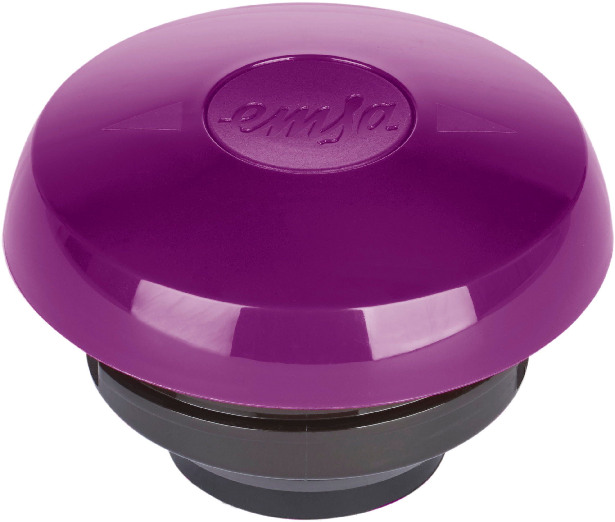 Emsa Thermoskan Samba XXL-model, tijdloos design, eenvoudige drukknop, 24u koud, 12u warm