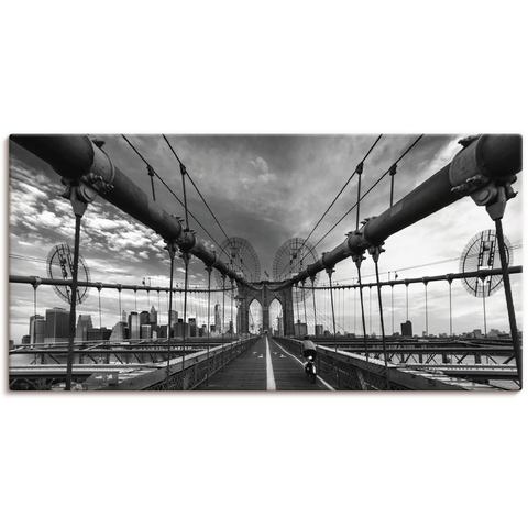 Artland artprint Brooklyn Bridge New York III