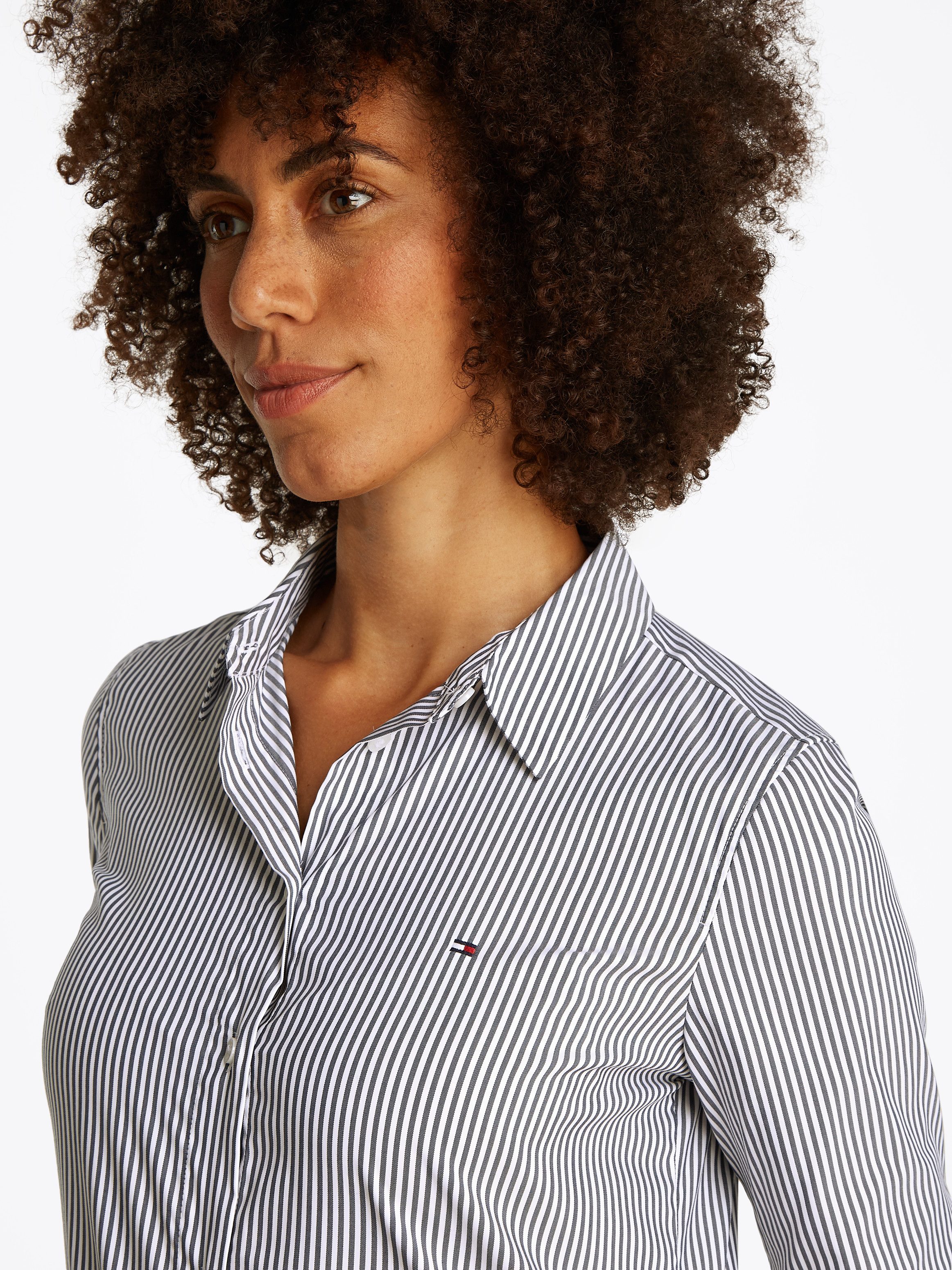 Tommy Hilfiger Overhemdblouse ESS POPLIN REGULAR SHIRT