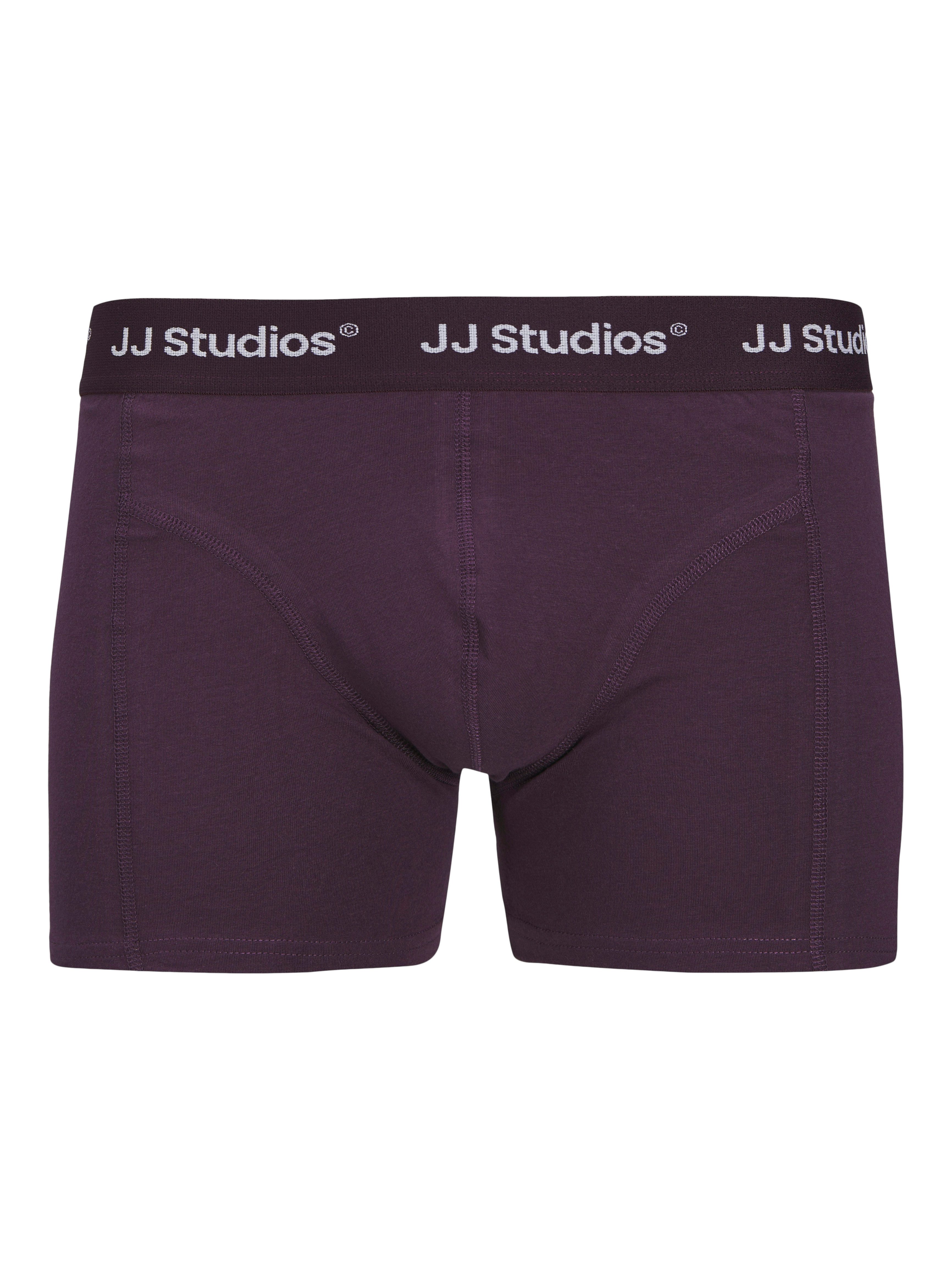 Jack & Jones Trunk JACSOHO SOLID TRUNKS 3 PACK NOOS (set, 3 stuks)