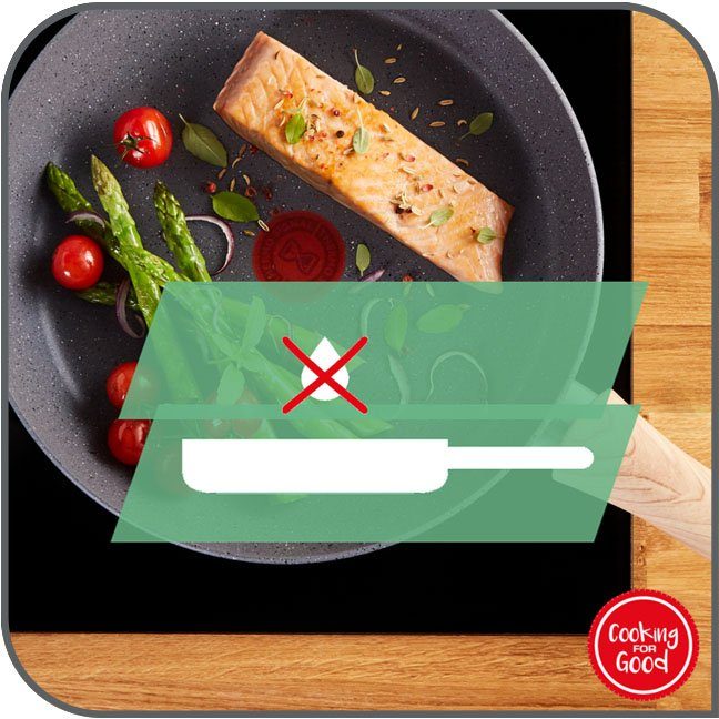 Tefal Pannenset XL Force Anti-aanbak, thermo-signaal, diepe vorm, voor alle kookplaten behalve inductie (set, 2-delig)