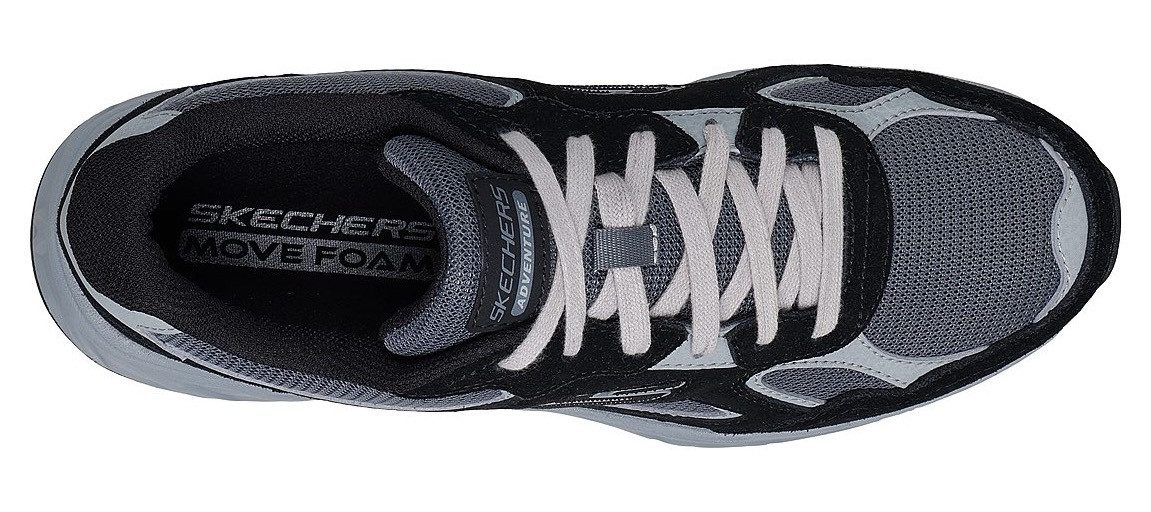 Skechers Sneakers HILLCREST 2.0-CEDAR WELLS Vrijetijdsschoen, veterschoen met gewatteerde binnenzool