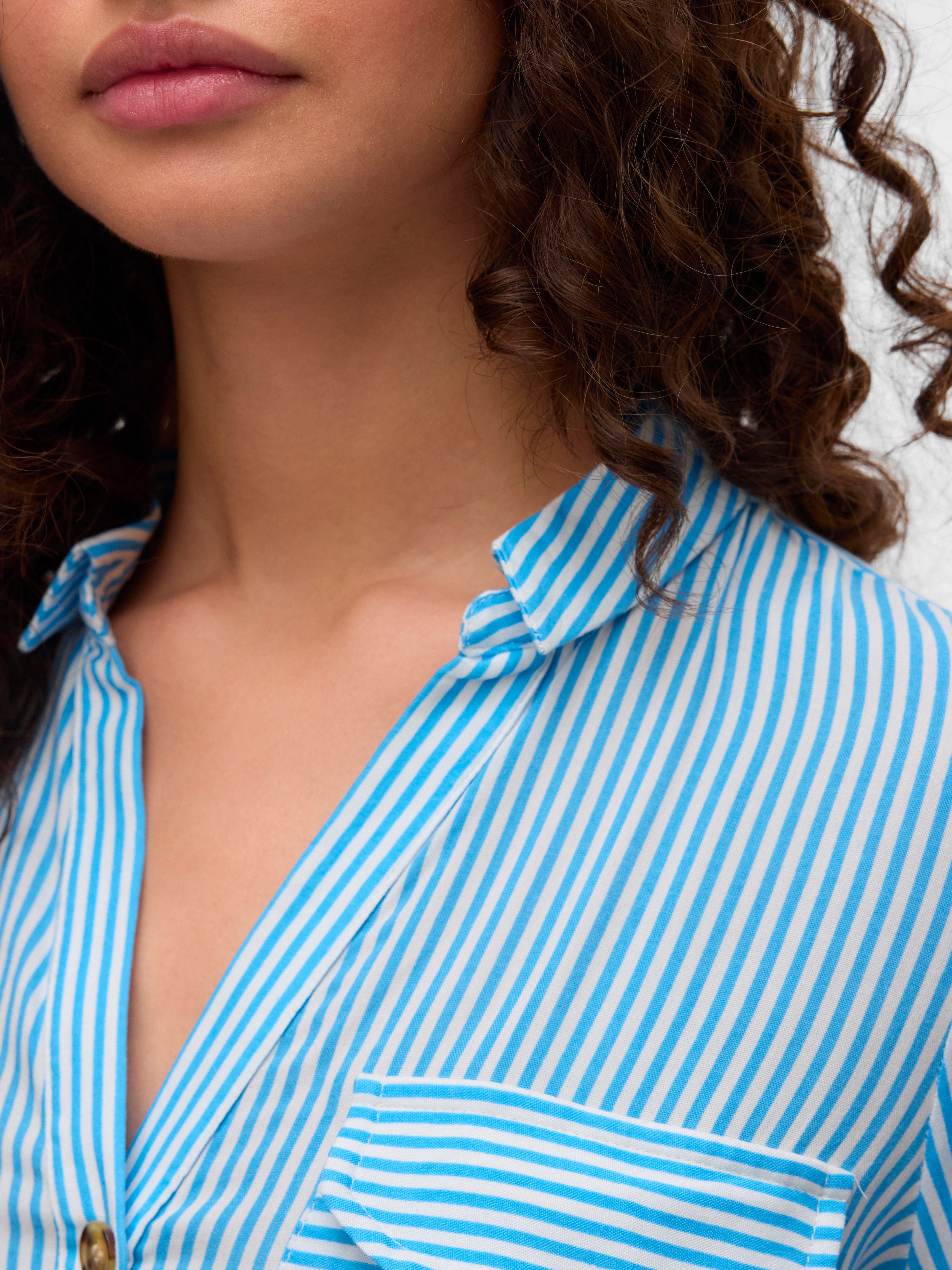 Vero Moda Overhemdblouse VMBUMPY L S SHIRT NEW WVN GA NOOS