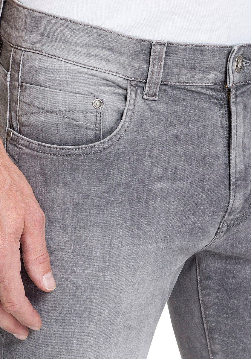 Pioneer Authentic Jeans Straight jeans Eric Megaflex