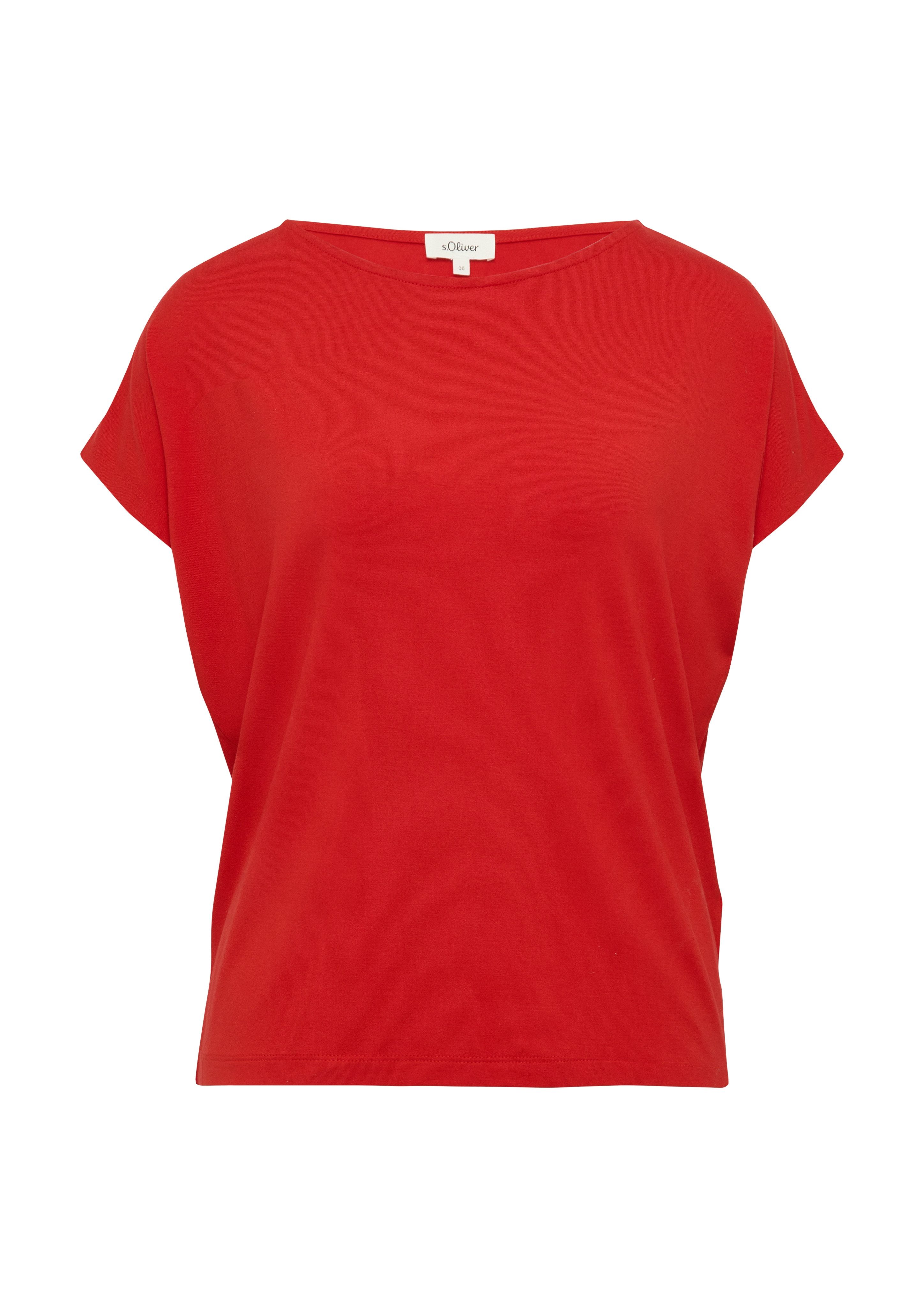 s.Oliver T-shirt met merklabel