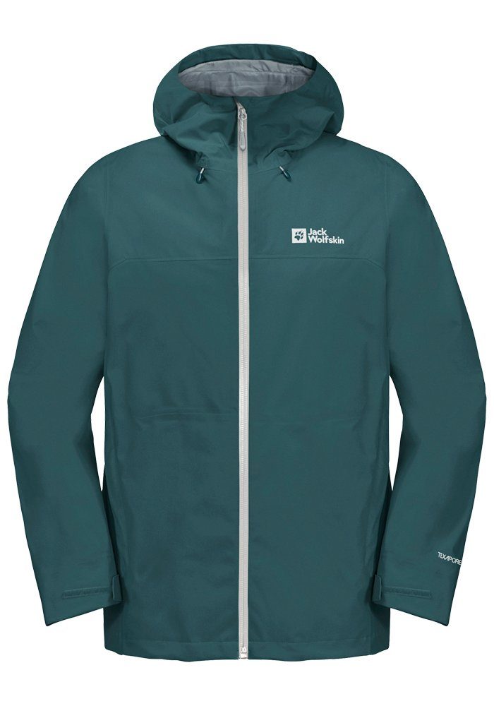 Jack Wolfskin Functioneel jack HIGHEST PEAK 3L JKT M