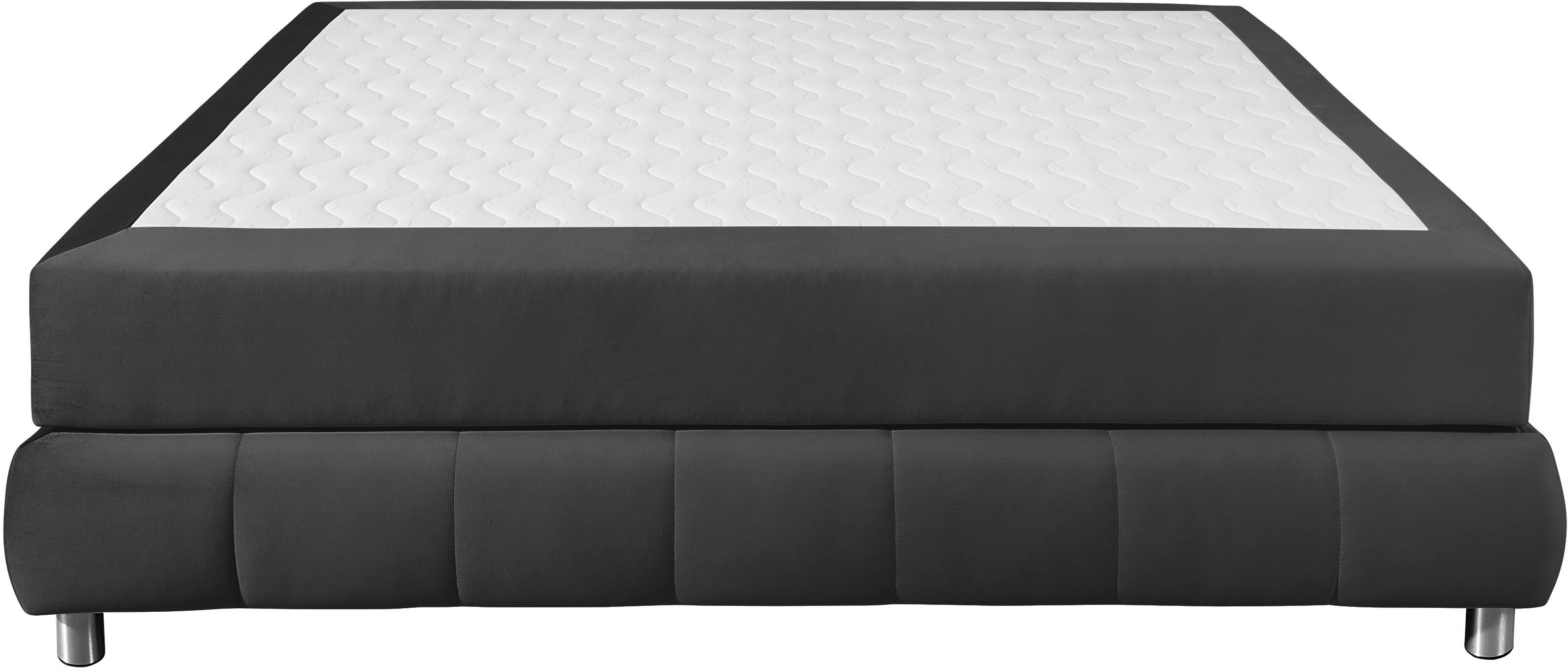 andas Boxspring Salo Zonder hoofdbord, incl. matrastopper, ook in extra lange versie 220 cm verkrijgbaar