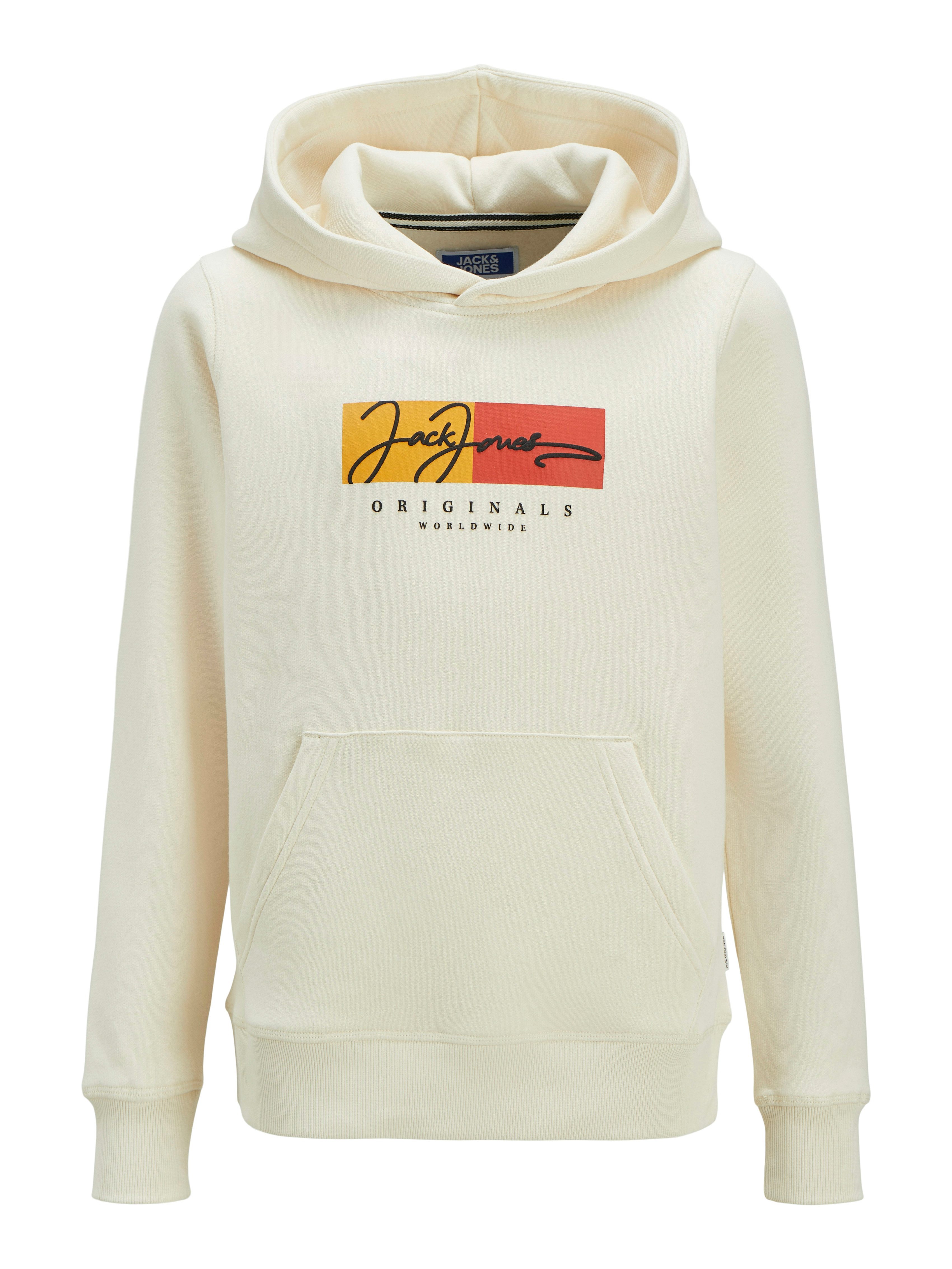 Jack & Jones Junior Hoodie JORFREDERIKSBERG BOX SCI SW.H SN UNB JNR