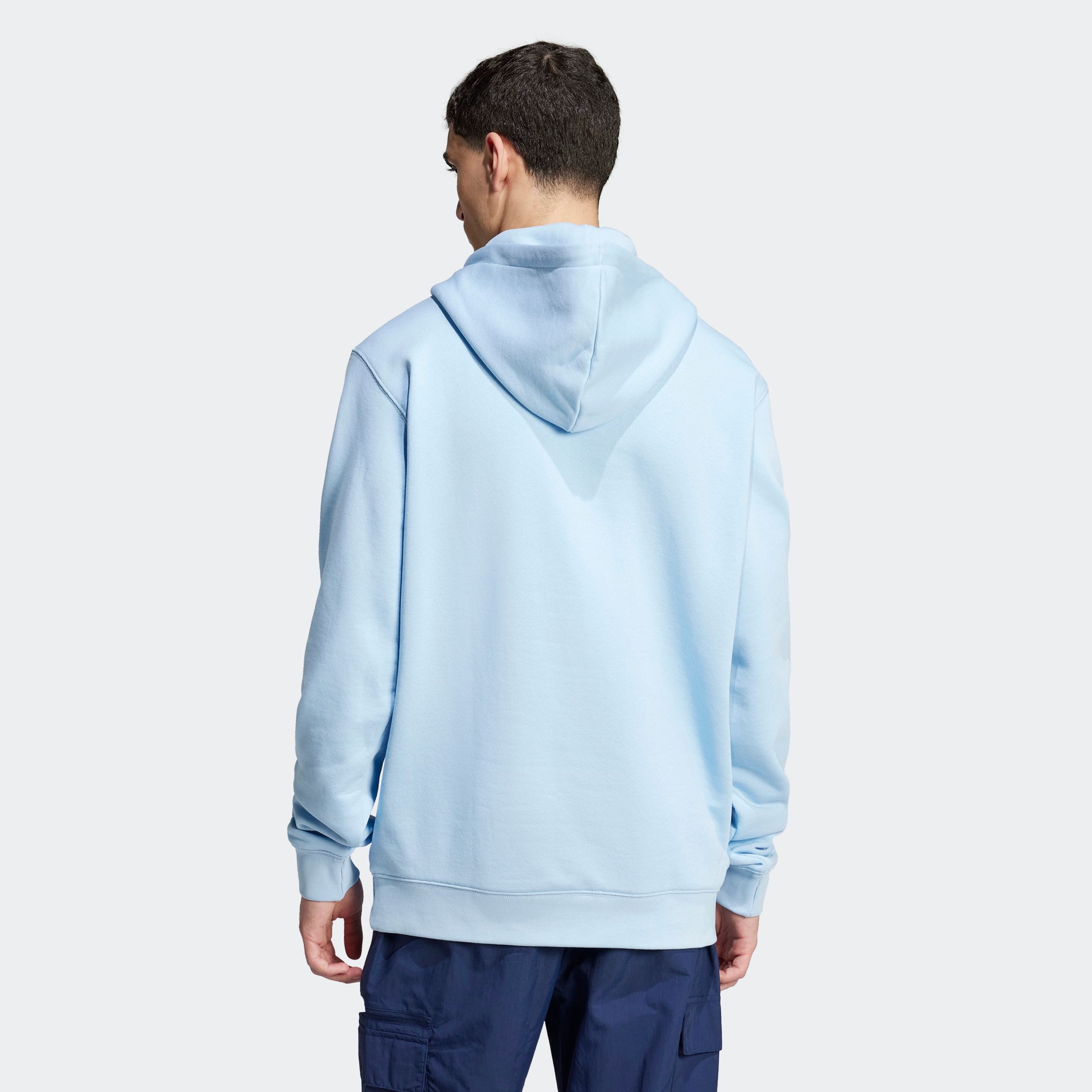 adidas Originals Hoodie TREFOIL HOODY Hoodie, sweatshirt met grote logo-opdruk