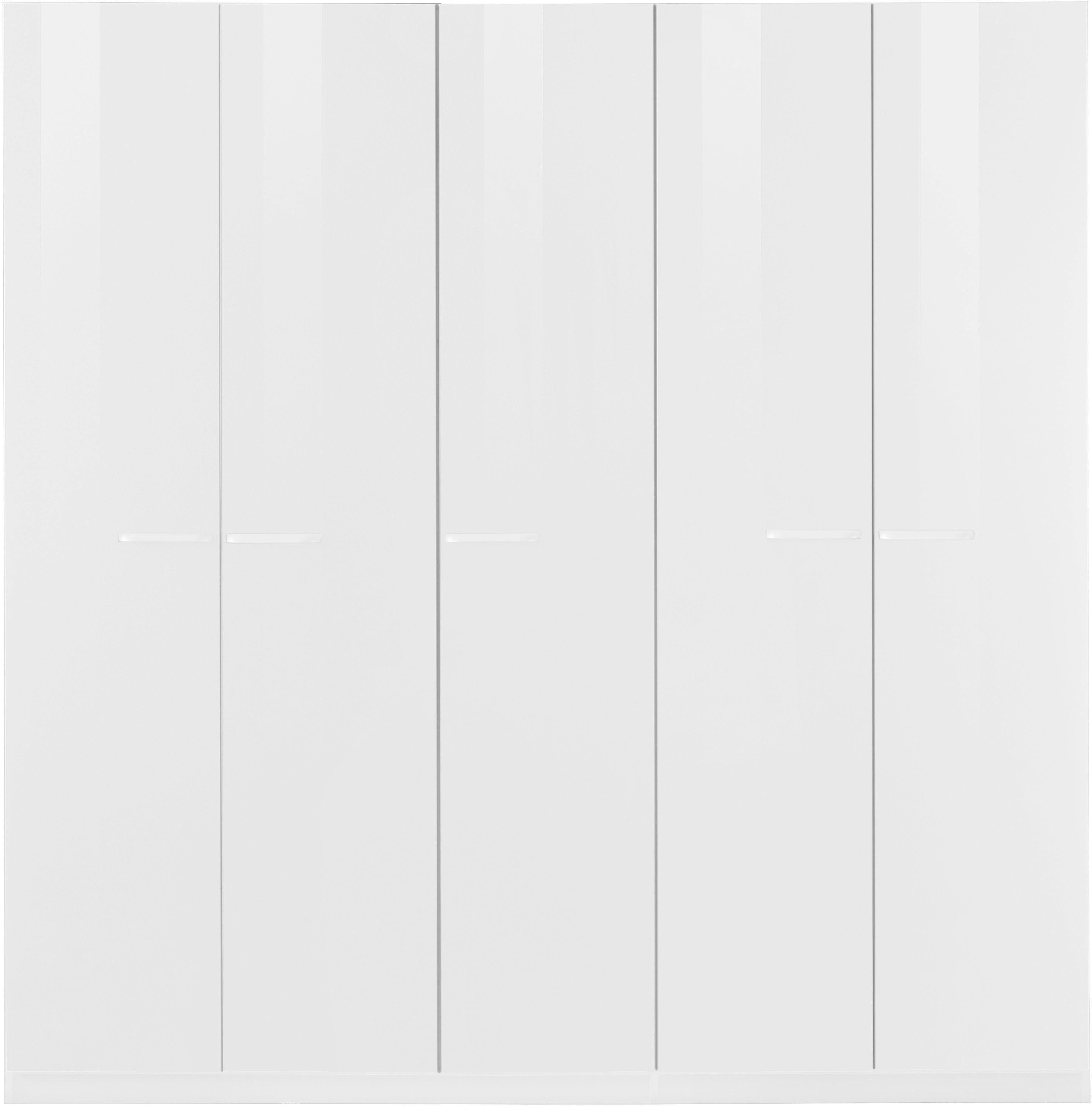 rauch Draaideurkast Kledingkast kast garderobe TOPSELLER OTELI incl. binnenindeling met 3 binnenlades extra planken optioneel met spiegel made in germany