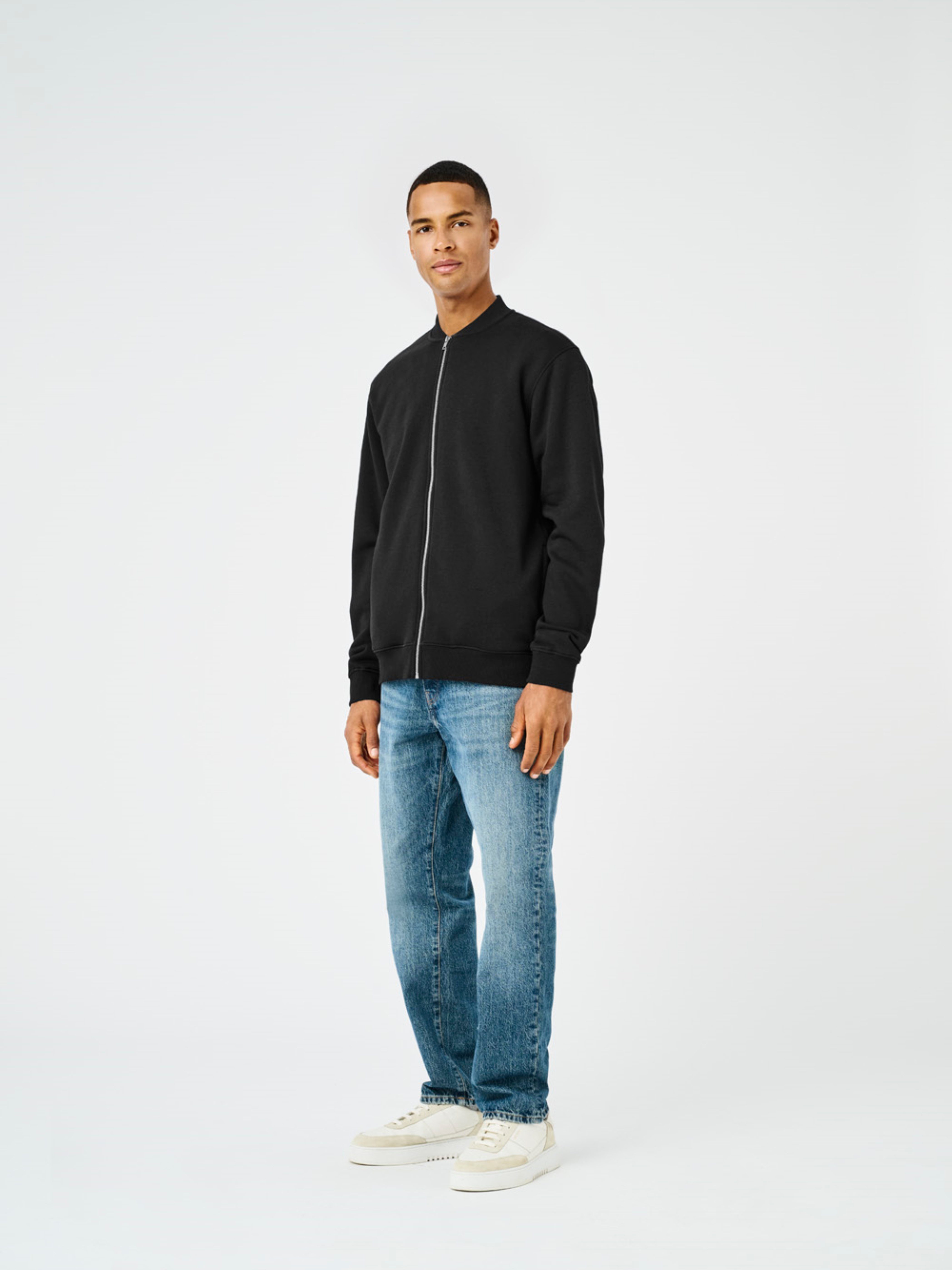 ONLY & SONS Sweatshirt ONSCERES REG ZIP BOMBER JCK NOOS