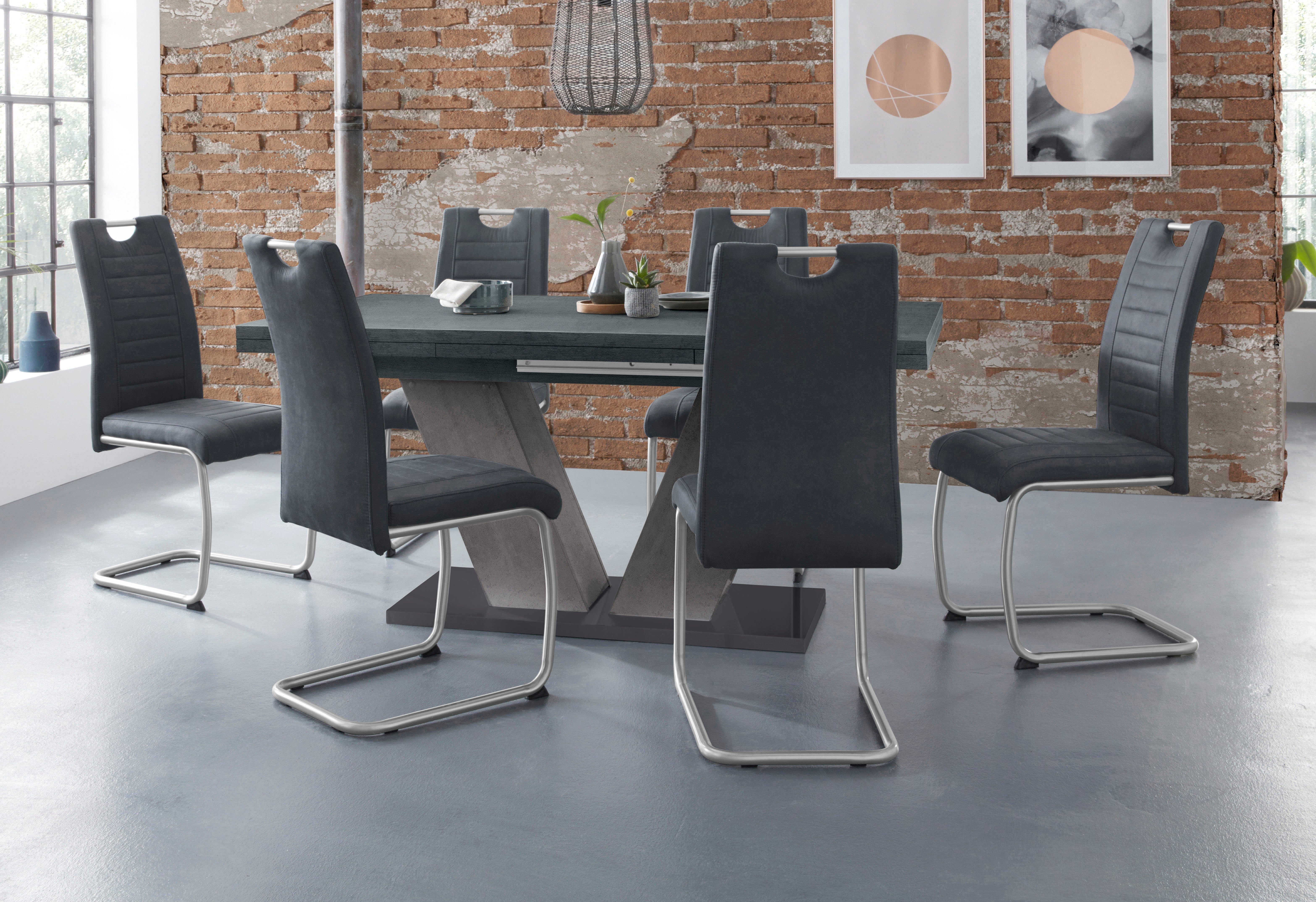 Mäusbacher Eettafel Comfort tafel TOPSELLER! Mäusbacher eettafel met V-frame en bodemplaat