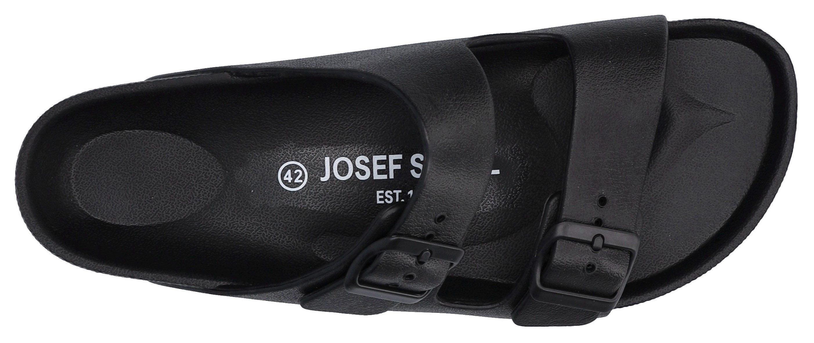 Josef Seibel Slippers Macon 01 , badschoen, strandschoen, sandaal perfect om te zwemmen, g-breedte