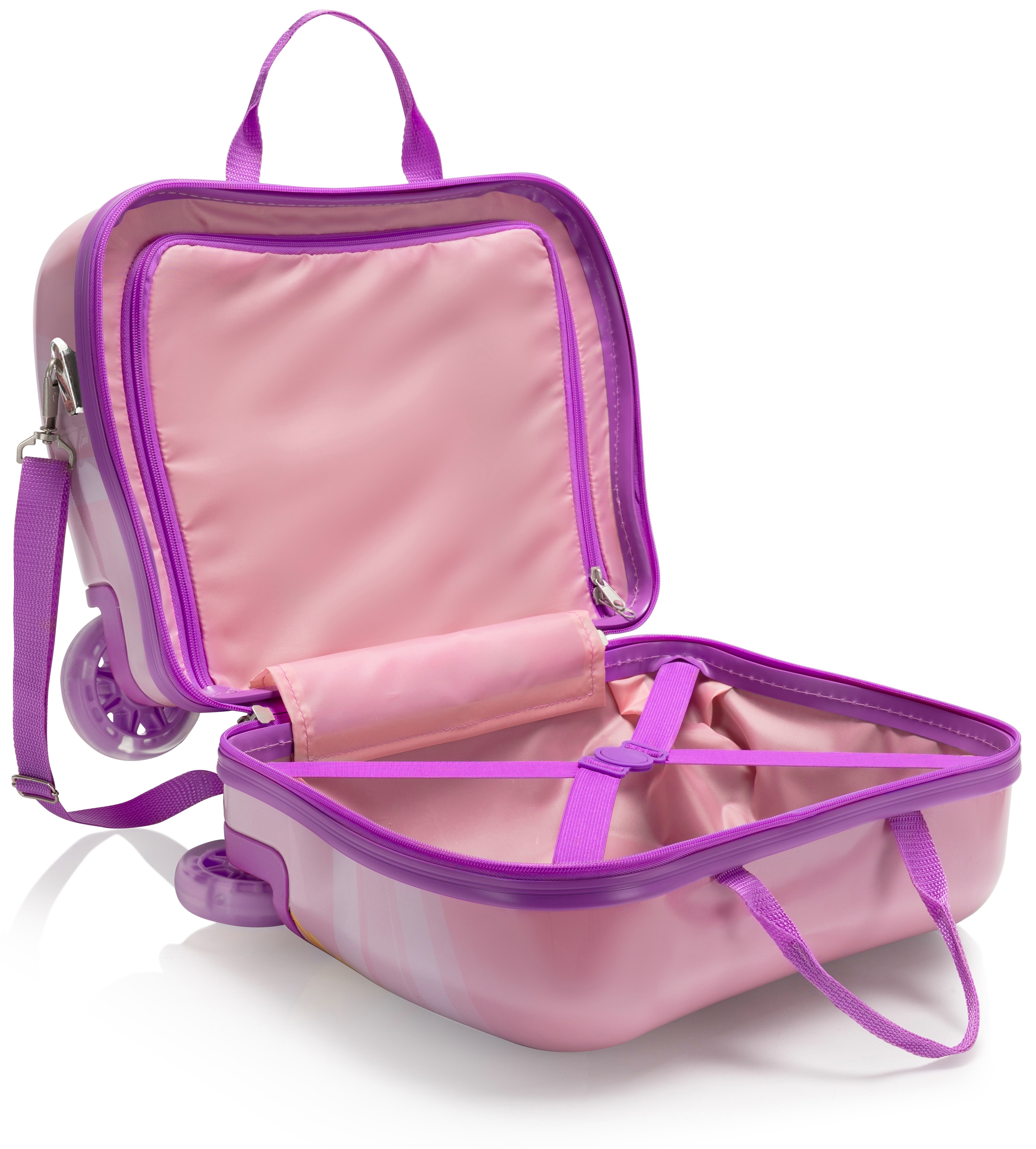 Heys Kinderkoffer Heys Kids Ride-On Luggage, 16 cm Heys x Joachim Llambi kindertrolley kinder reisbagage