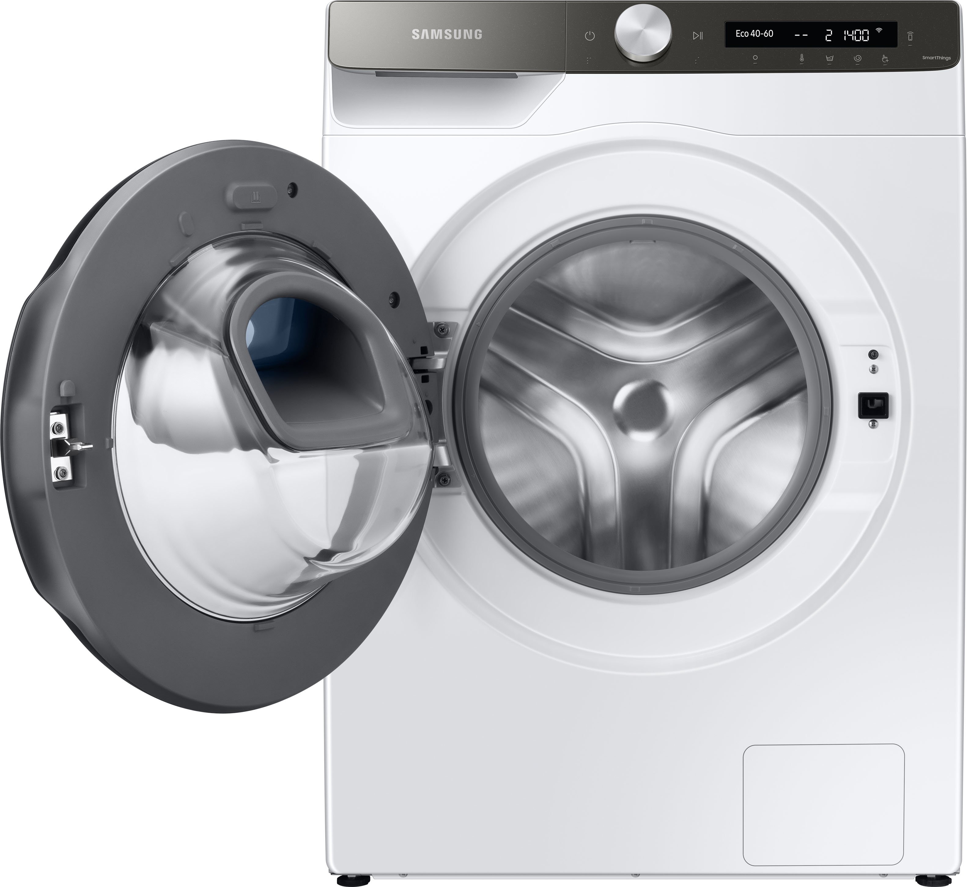 steenkool meubilair Leegte Samsung Wasmachine WW8ET554AAT, AddWash™ vind je bij | OTTO