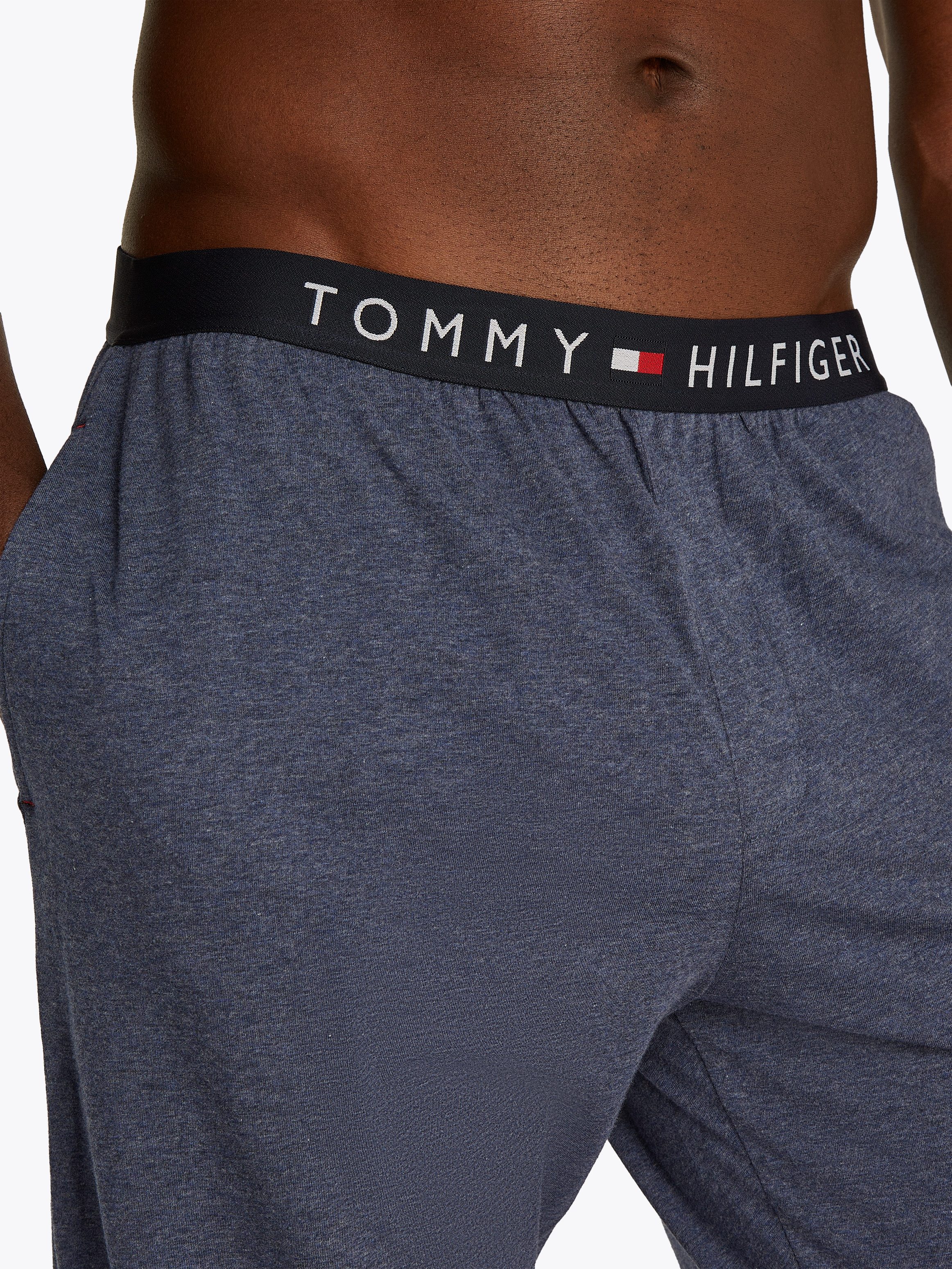 Tommy Hilfiger Underwear Pyjamabroek JERSEY PJ PANT CUFFED