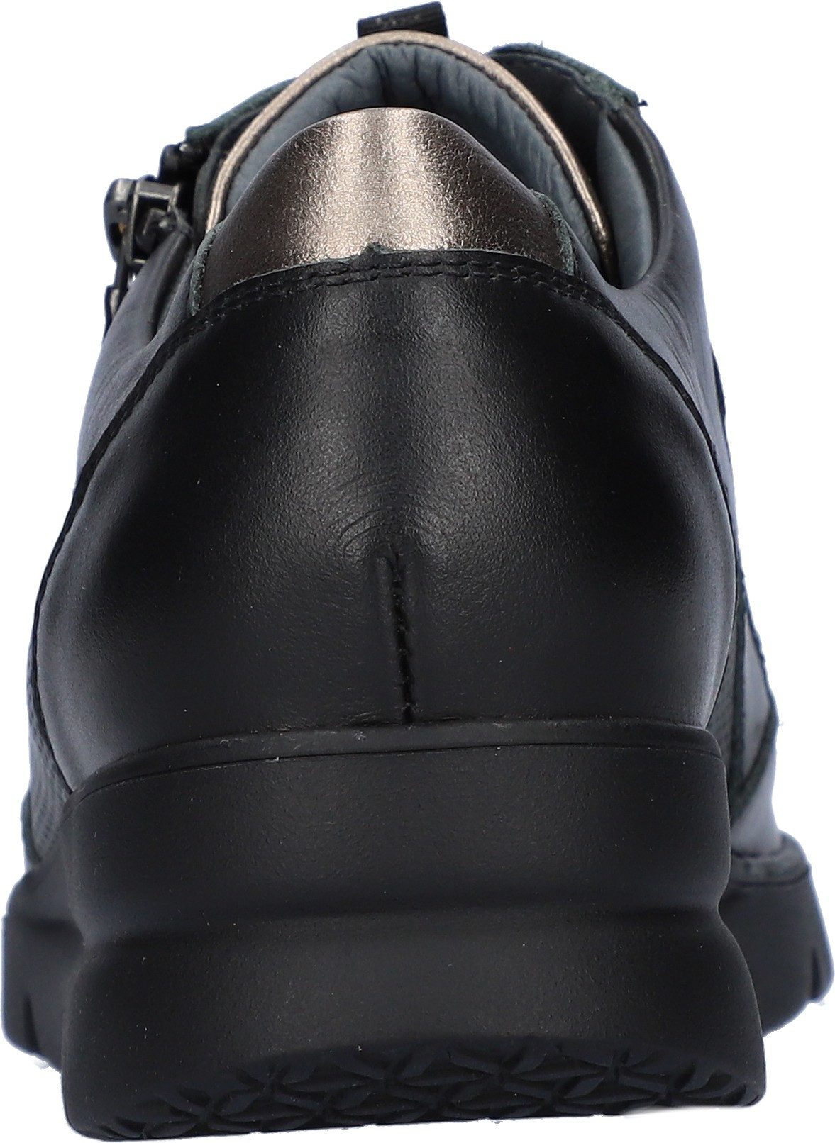 Waldläufer Sneakers H-Bruni , vrijetijdsschoen, lage schoen, veterschoen in comfortabele breedte g (= wijd)