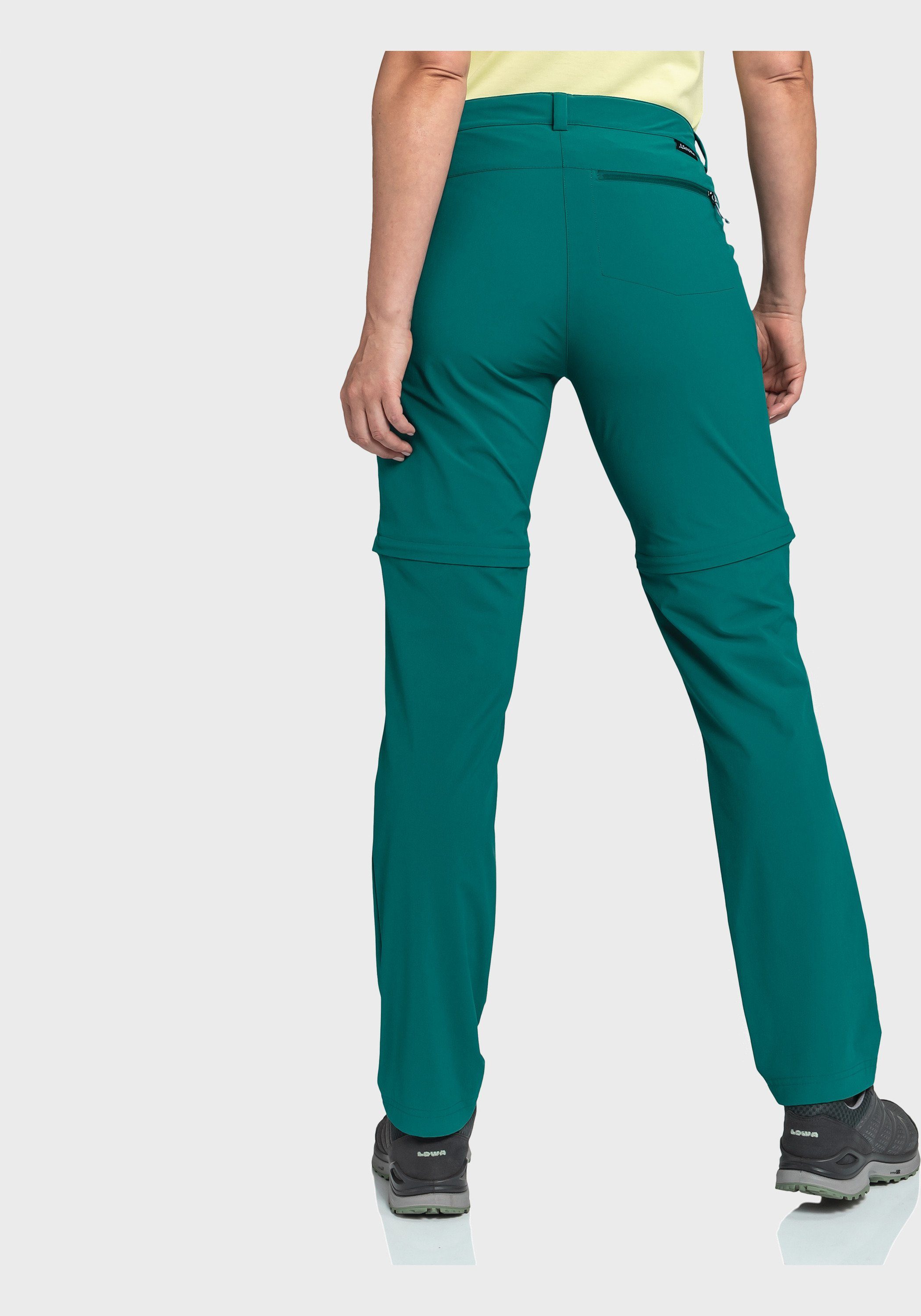 Schöffel Afritsbroek Outdoor-broek met rits