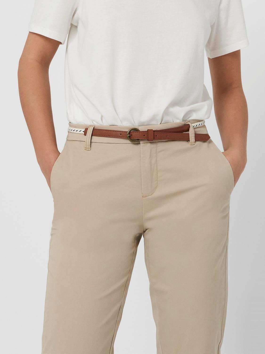 Only Chino ONLBIANA COTTON BELT CHINO CC PNT