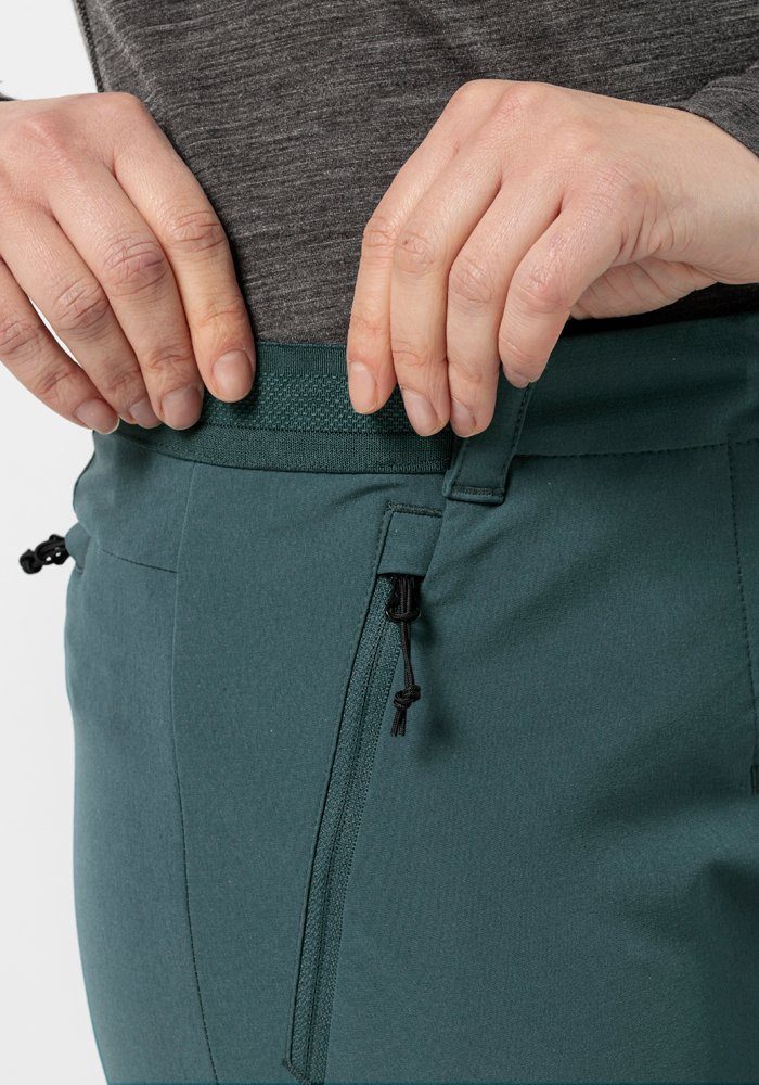 Jack Wolfskin Softshell-broek GEIGELSTEIN SLIM PANTS W