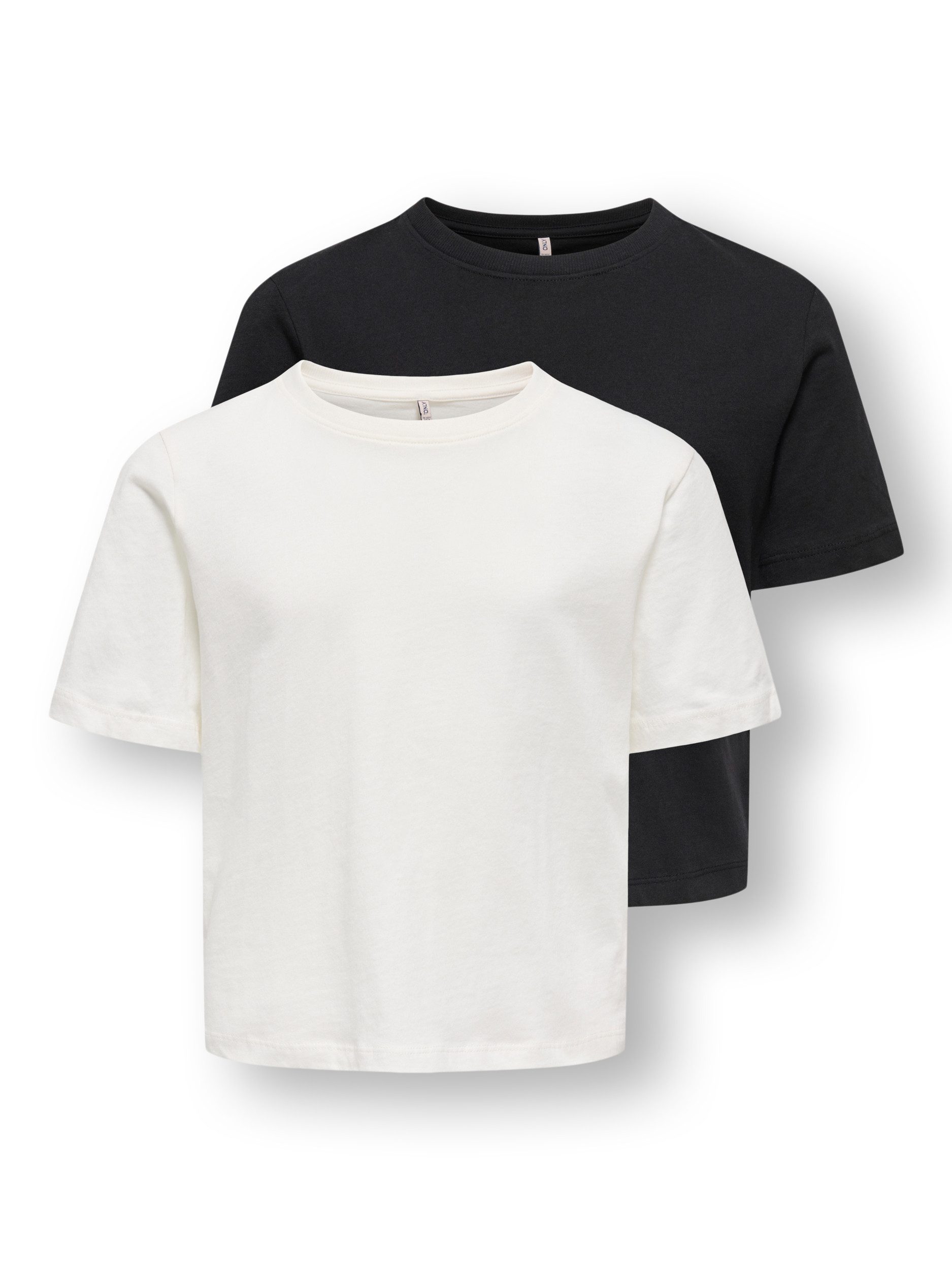 KIDS ONLY T-shirt KOGREX S/S TOP JRS 2-PACK (Set van 2)