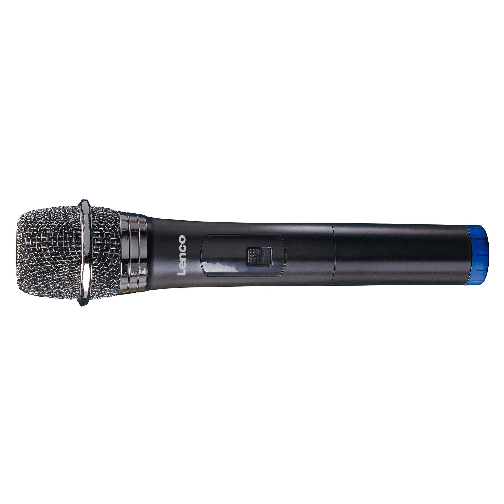 Lenco Microfoon MCW-020BK - Set met 2 draadloze microfoons