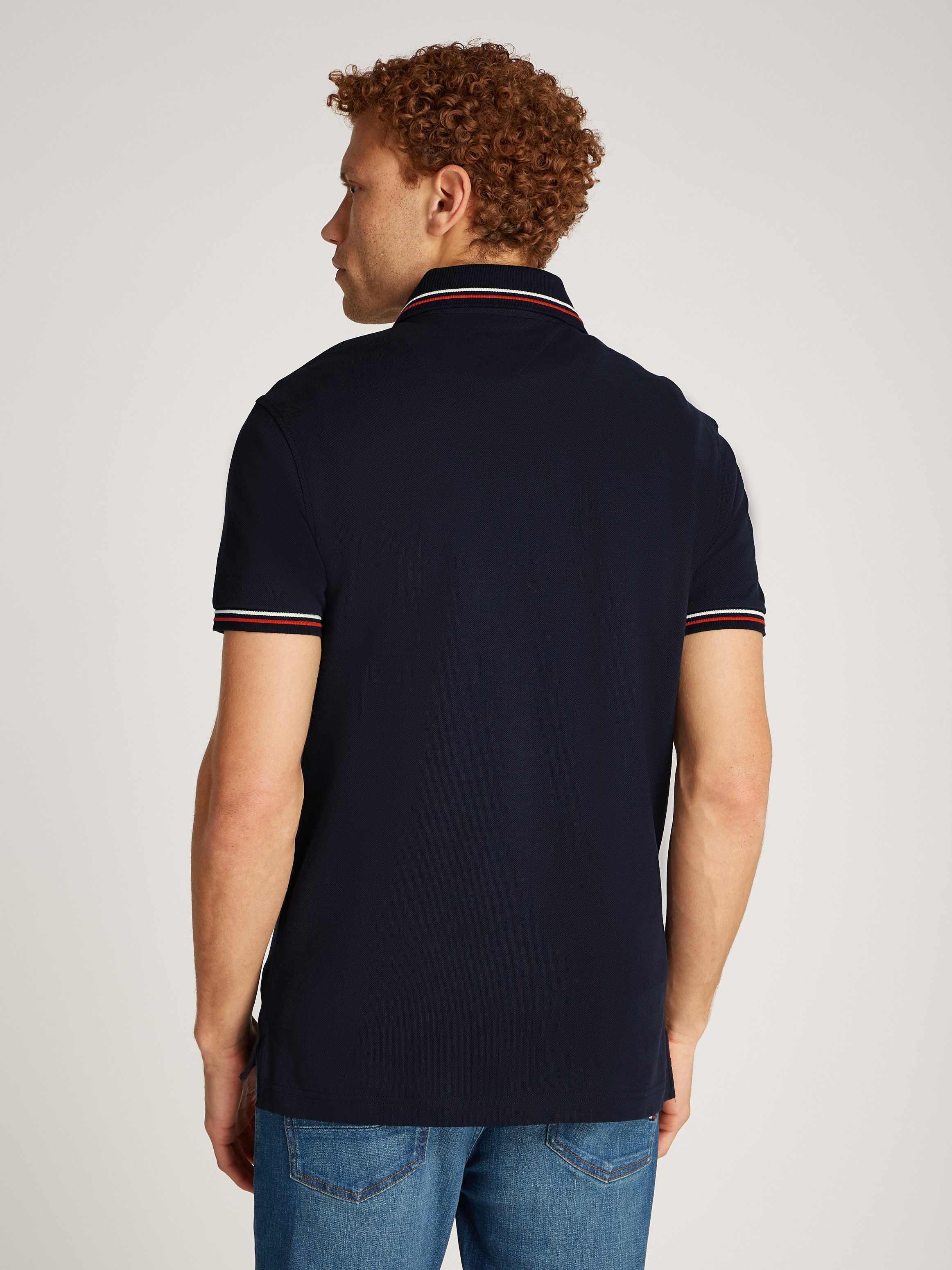 Tommy Hilfiger Poloshirt TIPPED SLIM FIT POLO