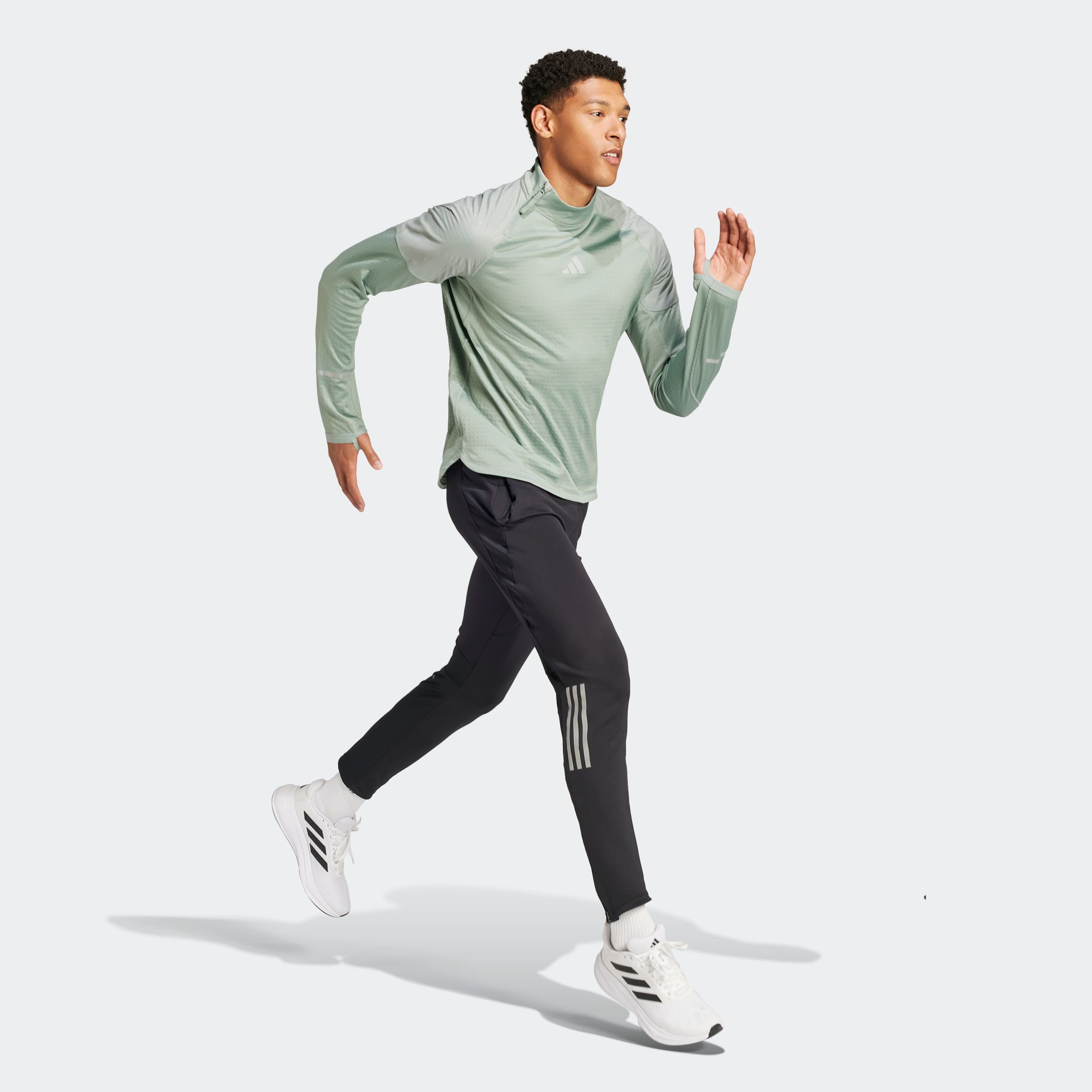 adidas Performance Colshirt ULT HIVIS 1/2 M