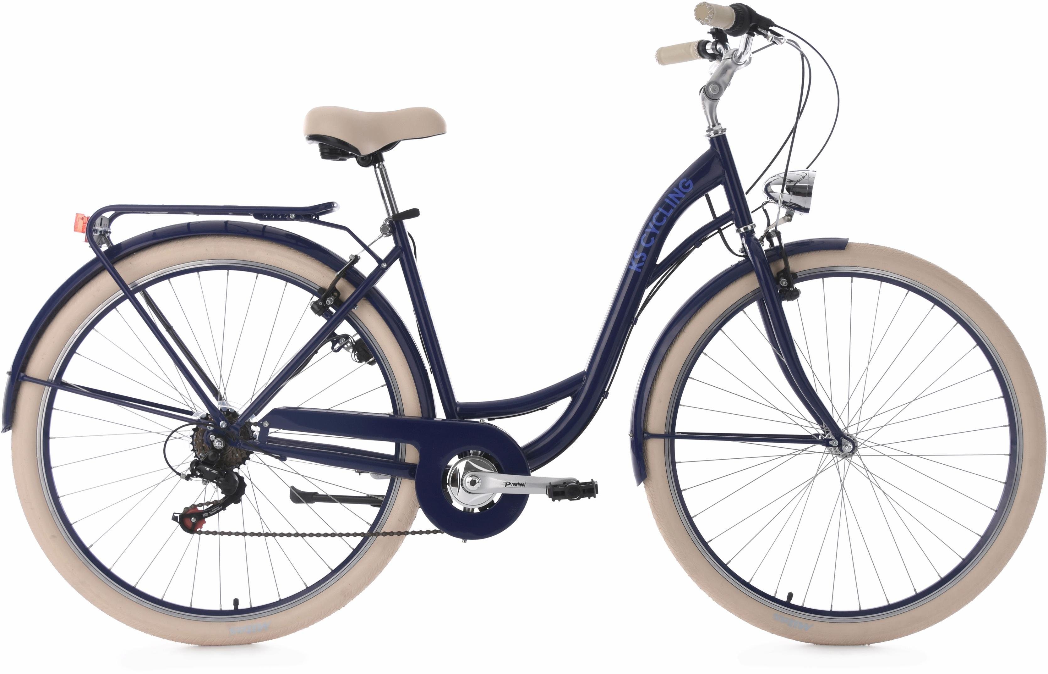 KS Cycling Citybike BALLOON voor dames, kettingversnelling