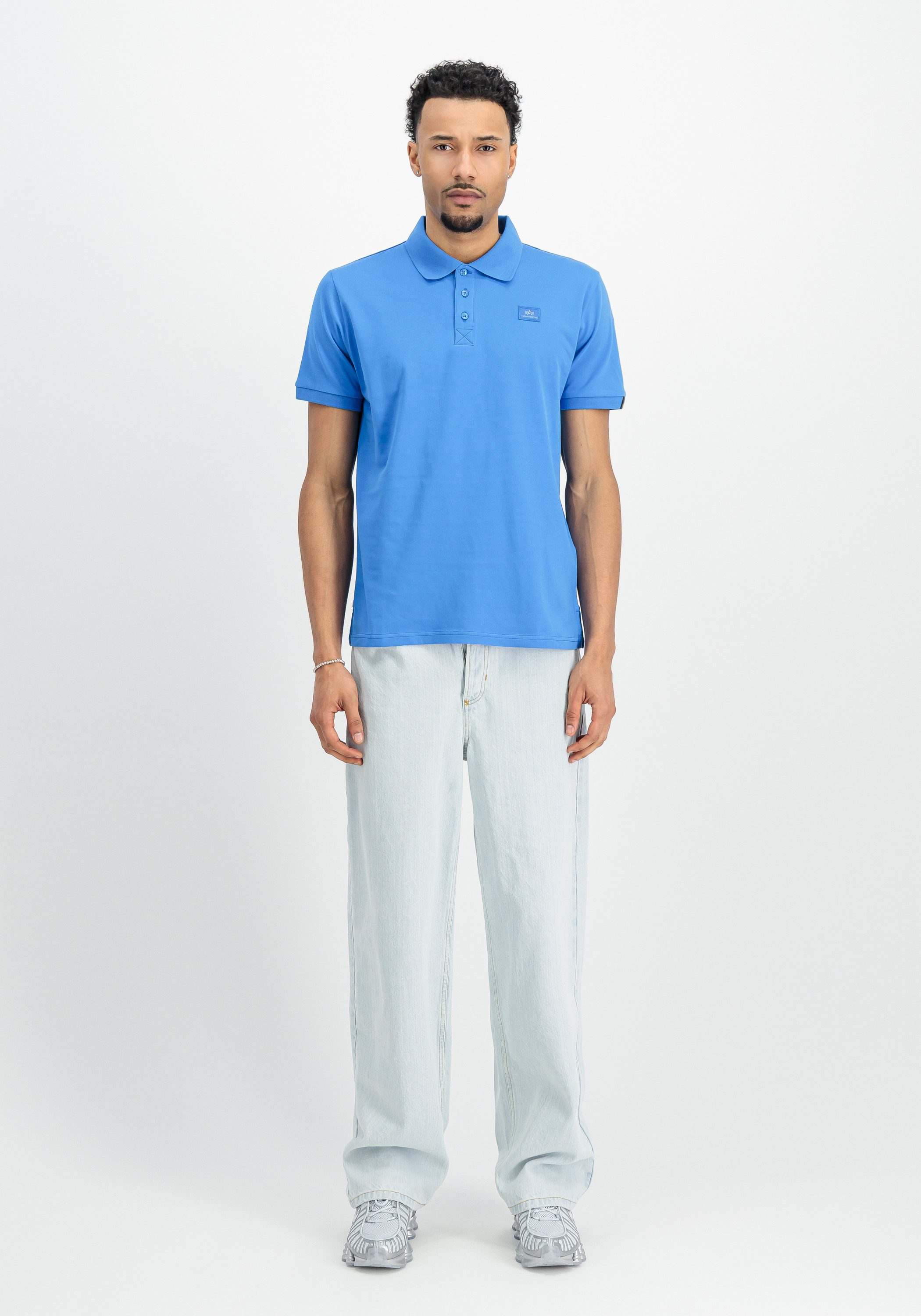 Alpha Industries Poloshirt Alpha Industries Men - Polo Shirts X-Fit Polo