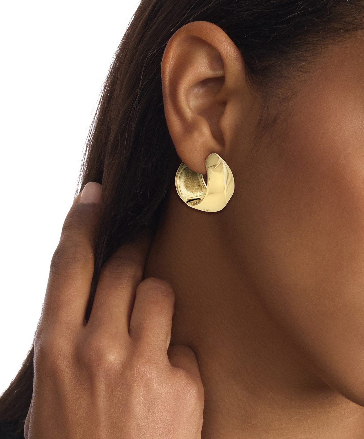 Calvin Klein Paar creolen SCULPTED