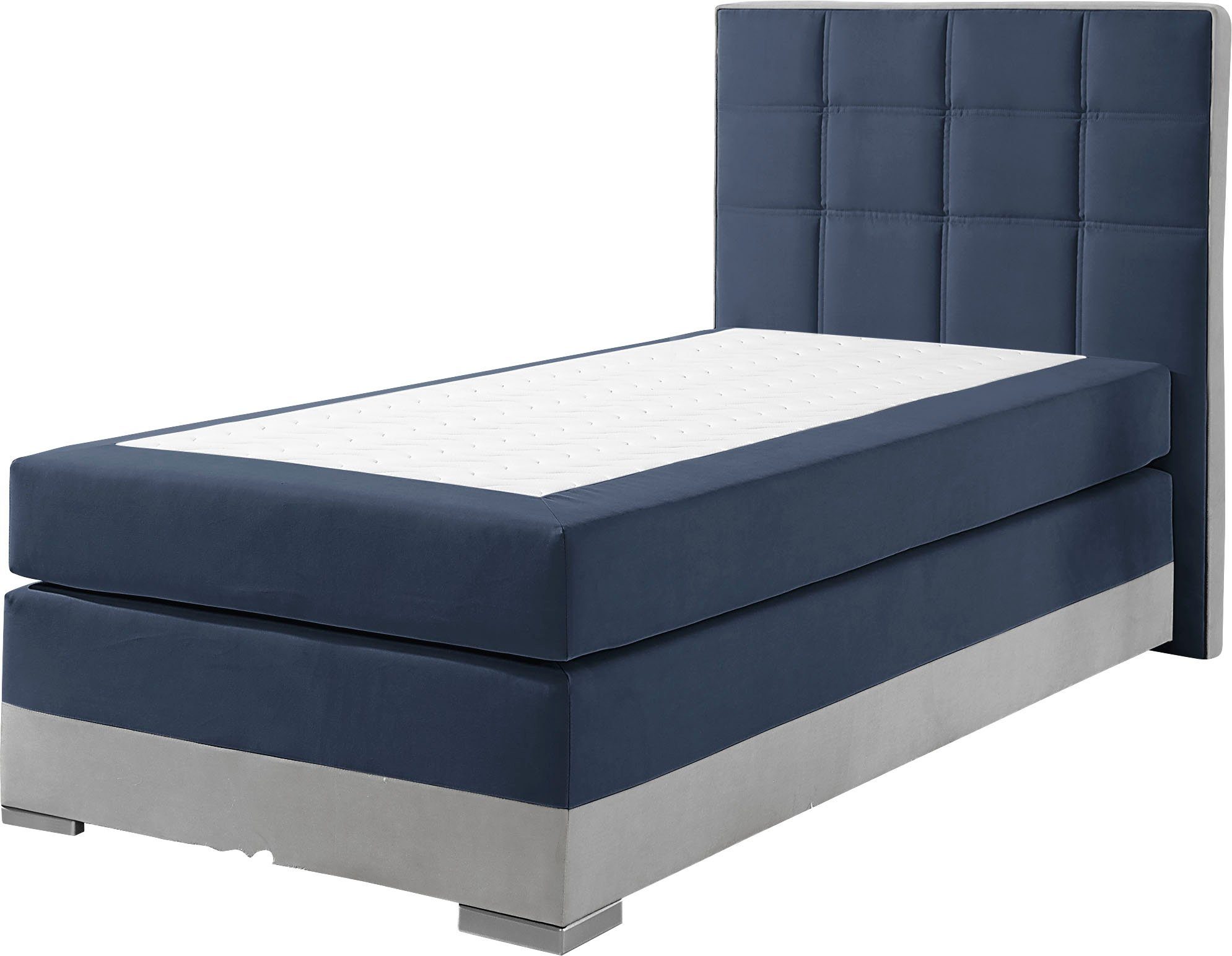 INOSIGN Boxspring inclusief topmatras en tweezijdig te gebruiken kussen