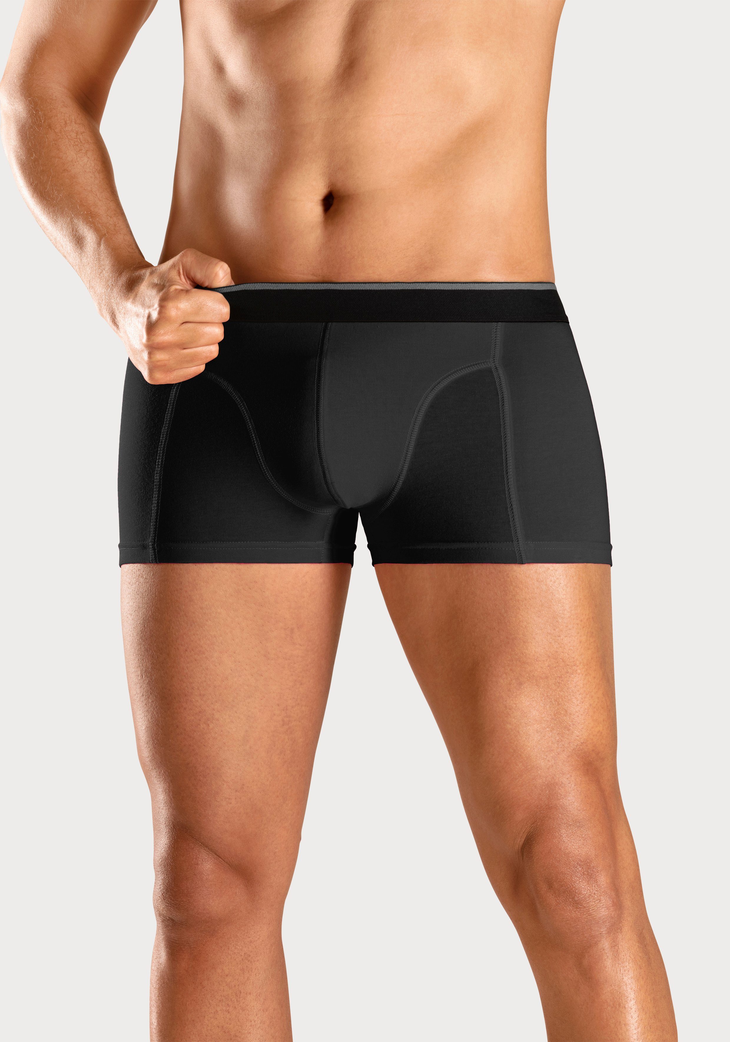AUTHENTIC LE JOGGER Boxershort voor heren (set 5 stuks)