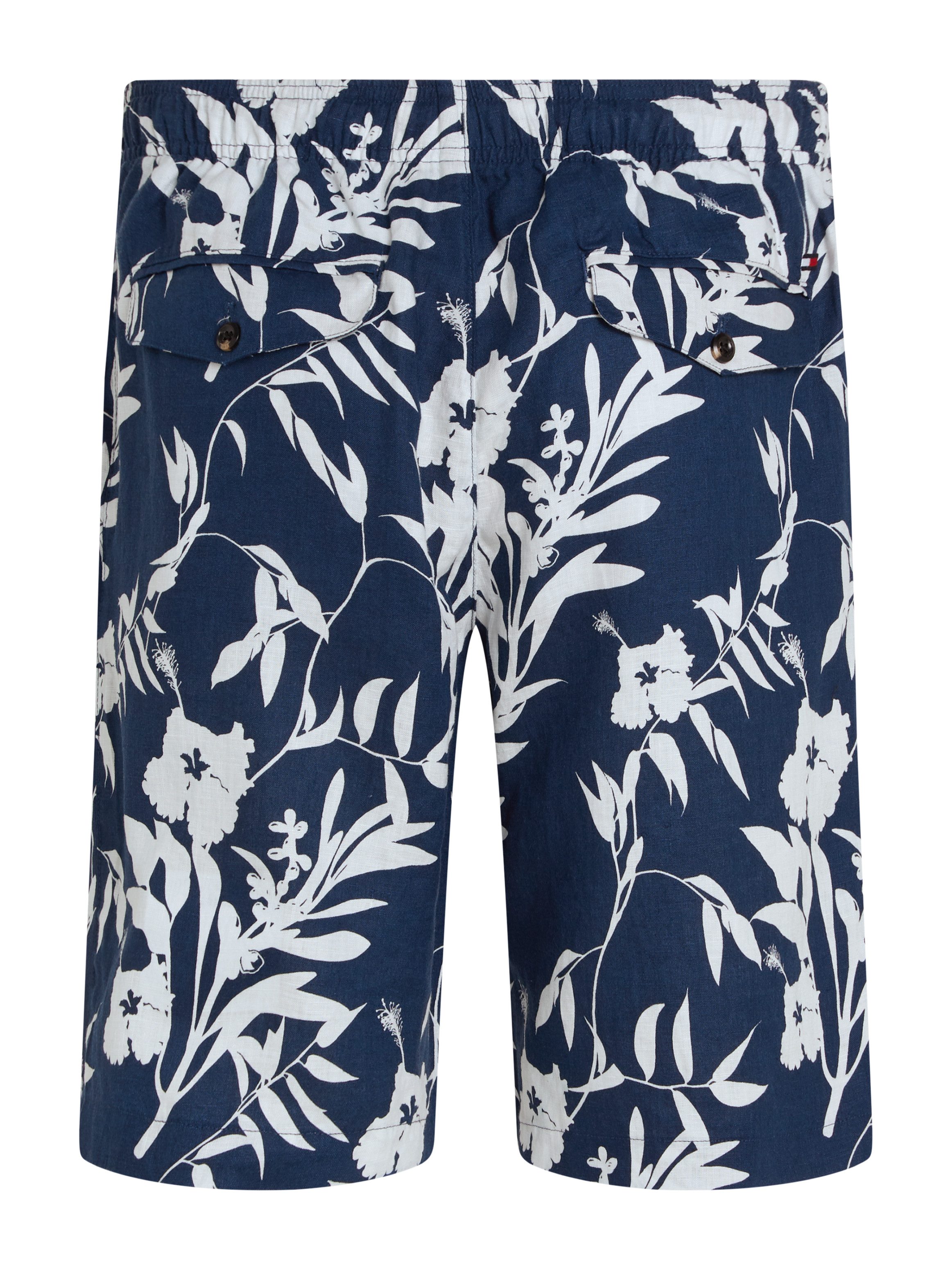 Tommy Hilfiger Short HARLEM PO LINEN PRINT SHORT