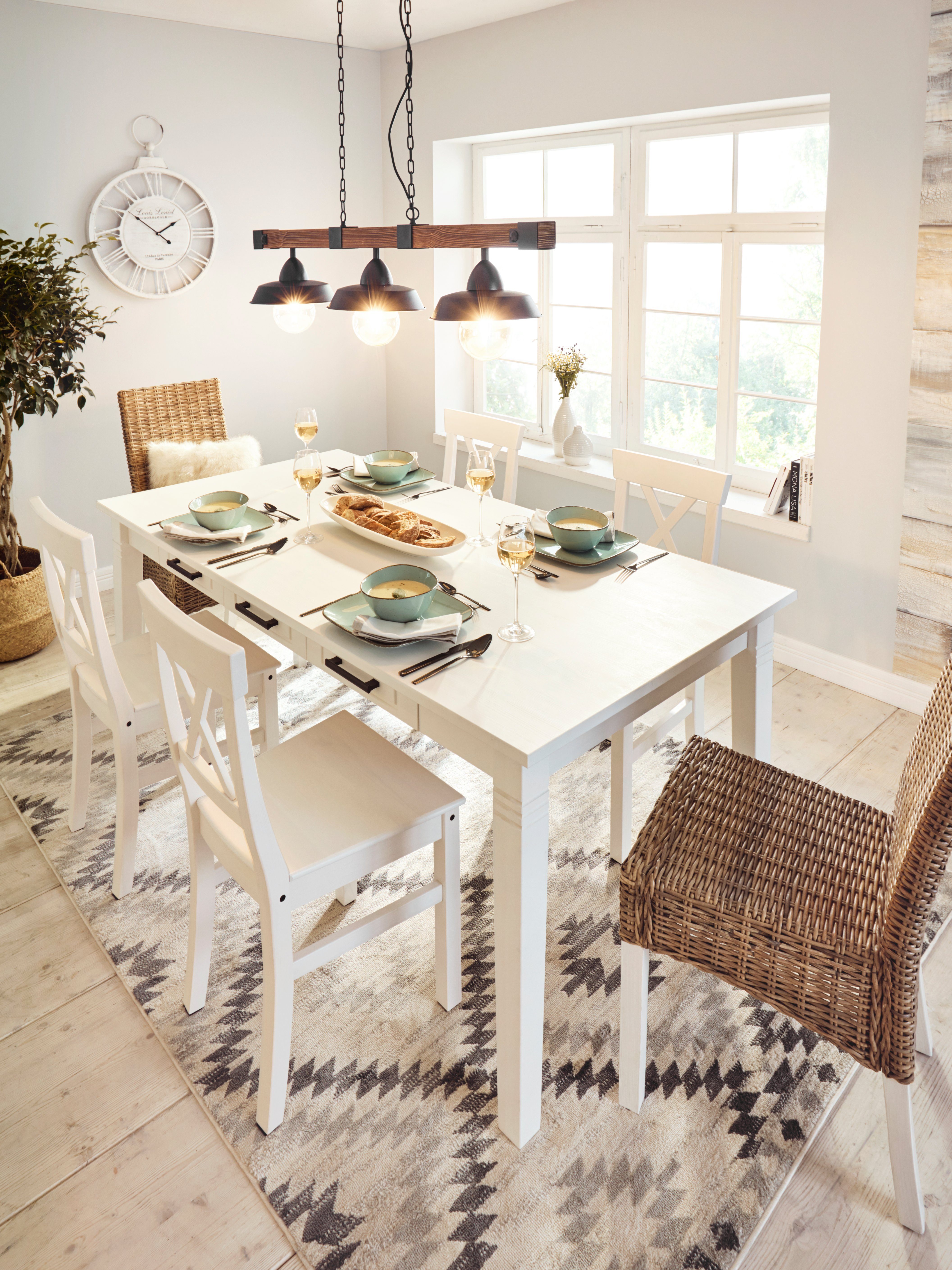 Ritzenhoff & Breker Eetservies Servies-set CASA Vintage-look, 8 delen, voor 4 personen (set, 8-delig)