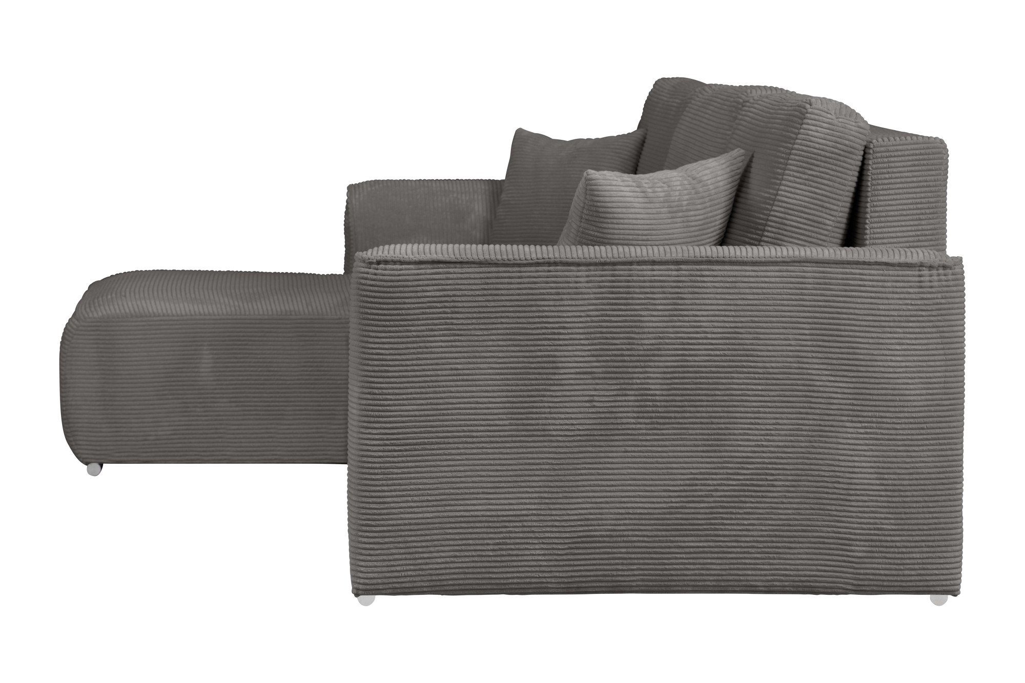 INOSIGN Hoekbank BEATRICE optionele slaapbank met bedlade, B/D/H: 265/170/86 cm