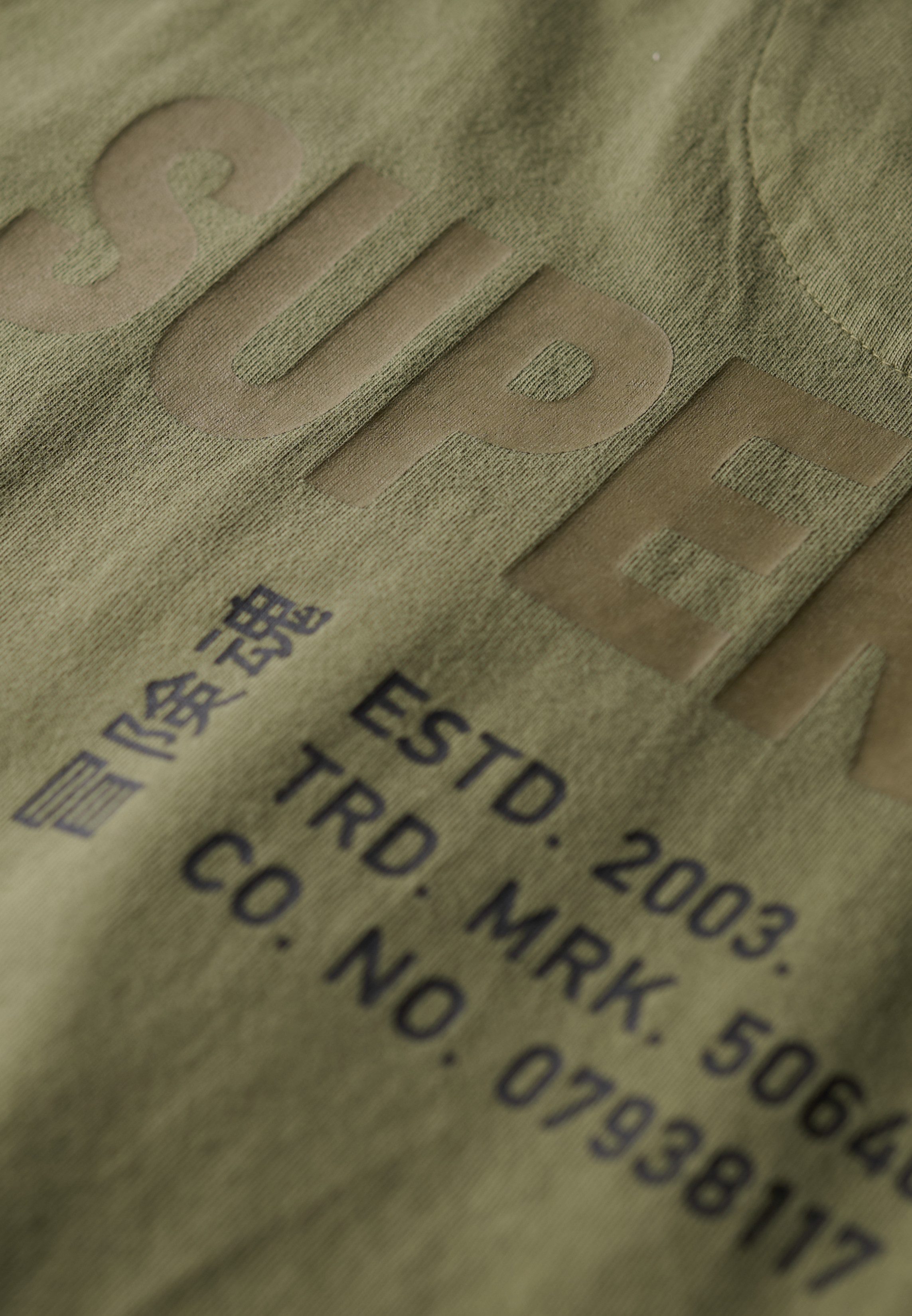 Superdry Shirt met ronde hals UTILITY SPORT GRAPHIC T SHIRT