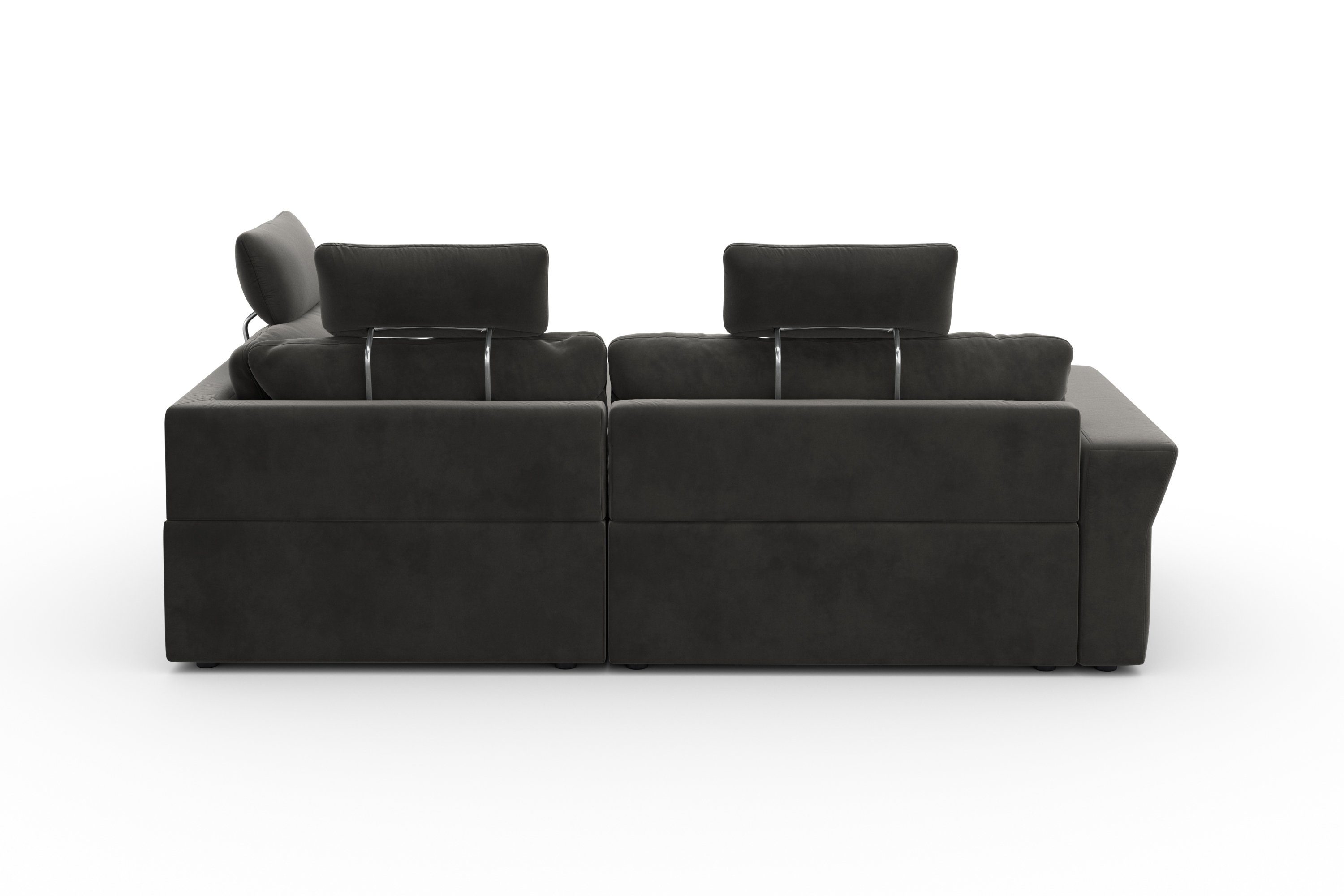 sit&more Hoekbank Cadabra L-vorm Breedte 243 cm, inclusief zitdiepteverstelling