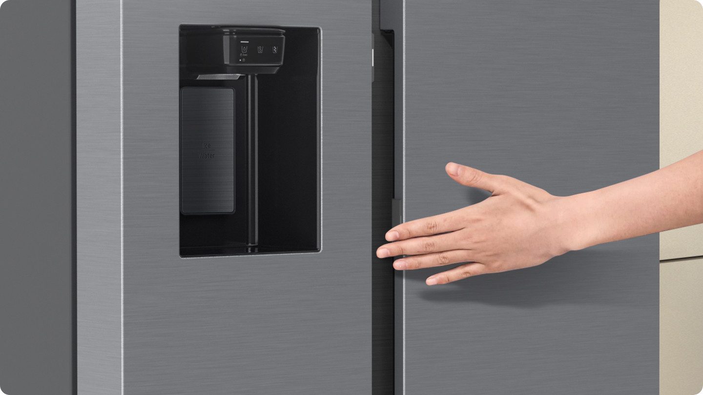 Samsung Side-by-side RS80F67KCTEF