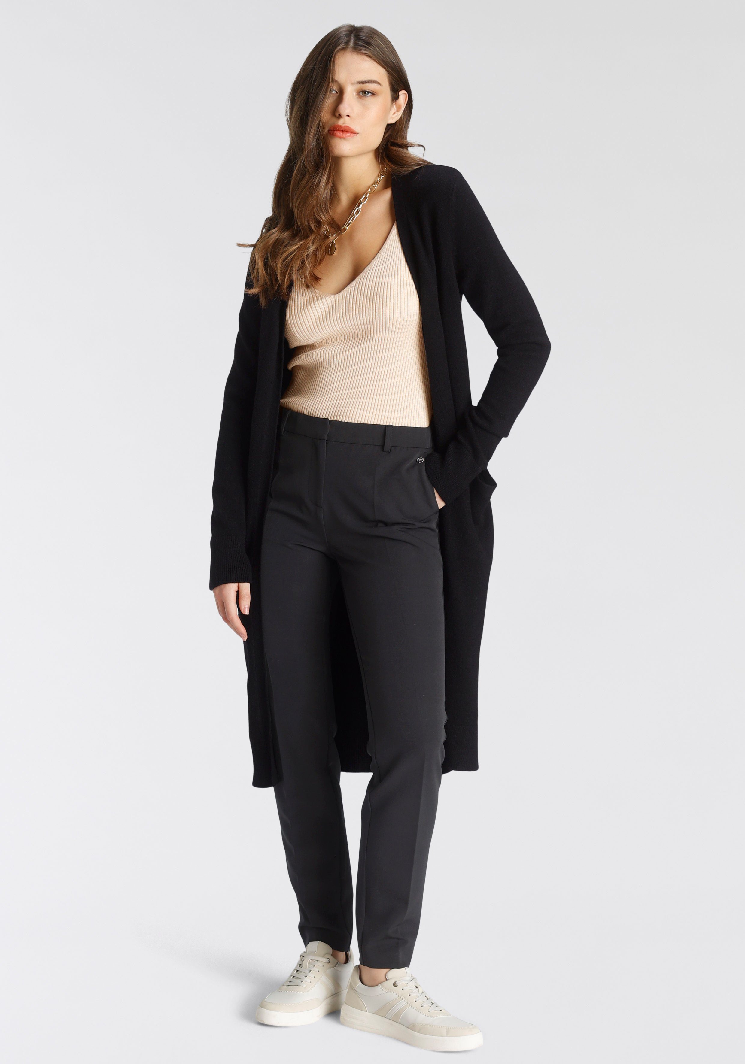 Tamaris Vest in een lang model