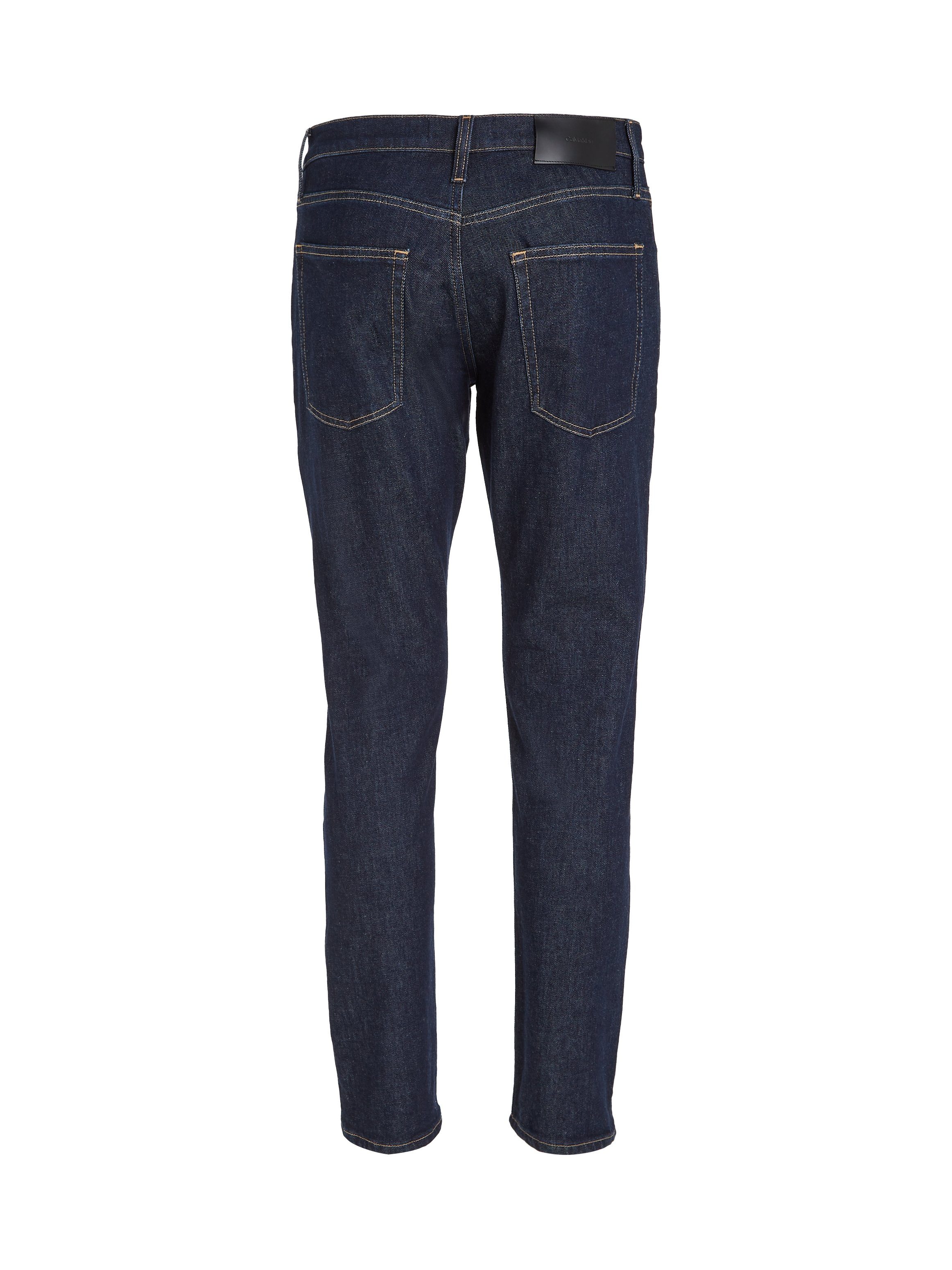 Calvin Klein Slim fit jeans SLIM FIT RINSE BLACK