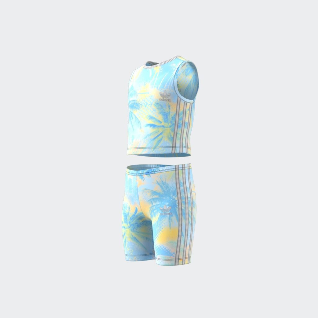 adidas Originals Trainingspak CYCL. SHORT ST (2-delig)