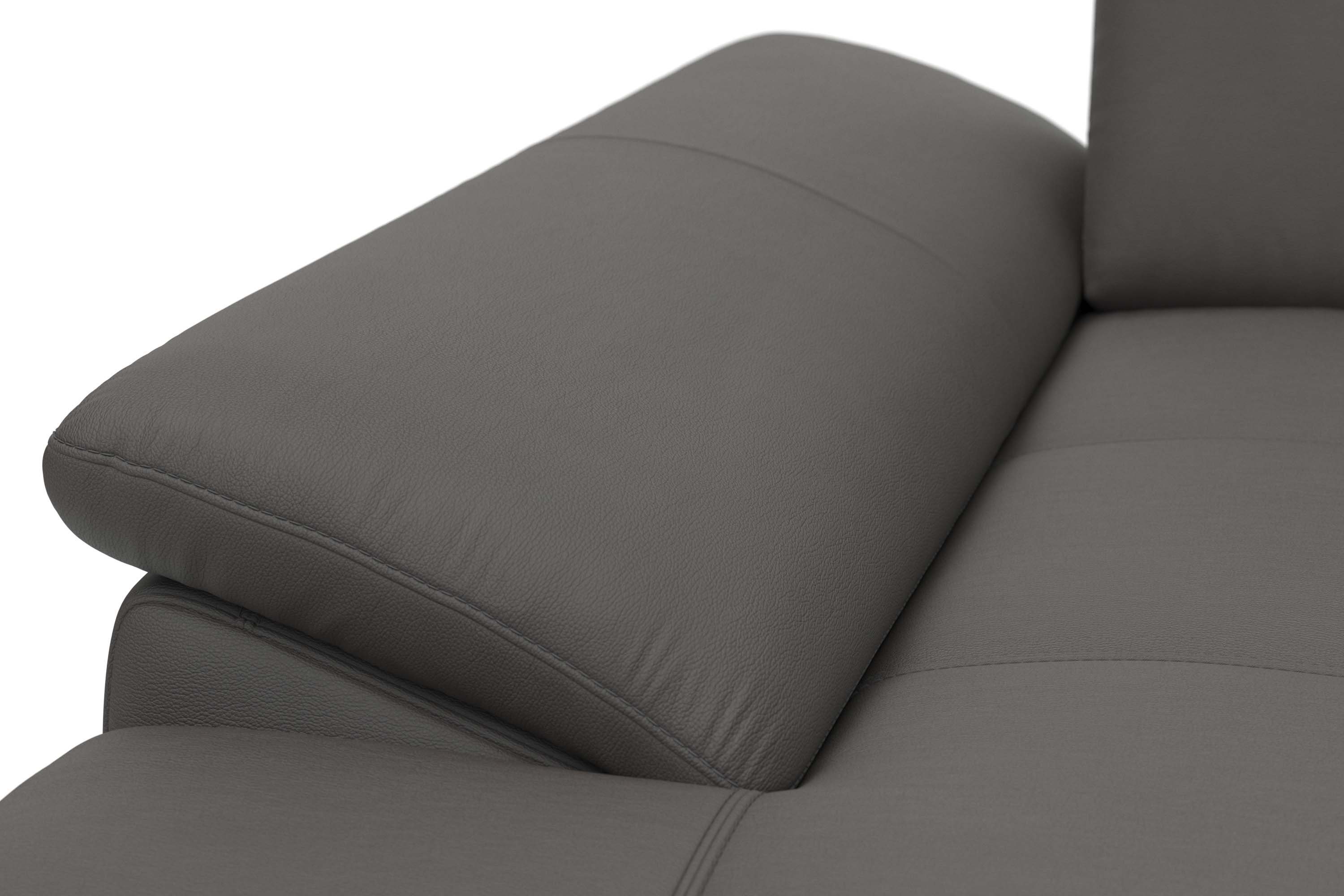 Places of Style Zithoek Costello U-vorm, met zitdiepteverstelling, armleuningverstelling en