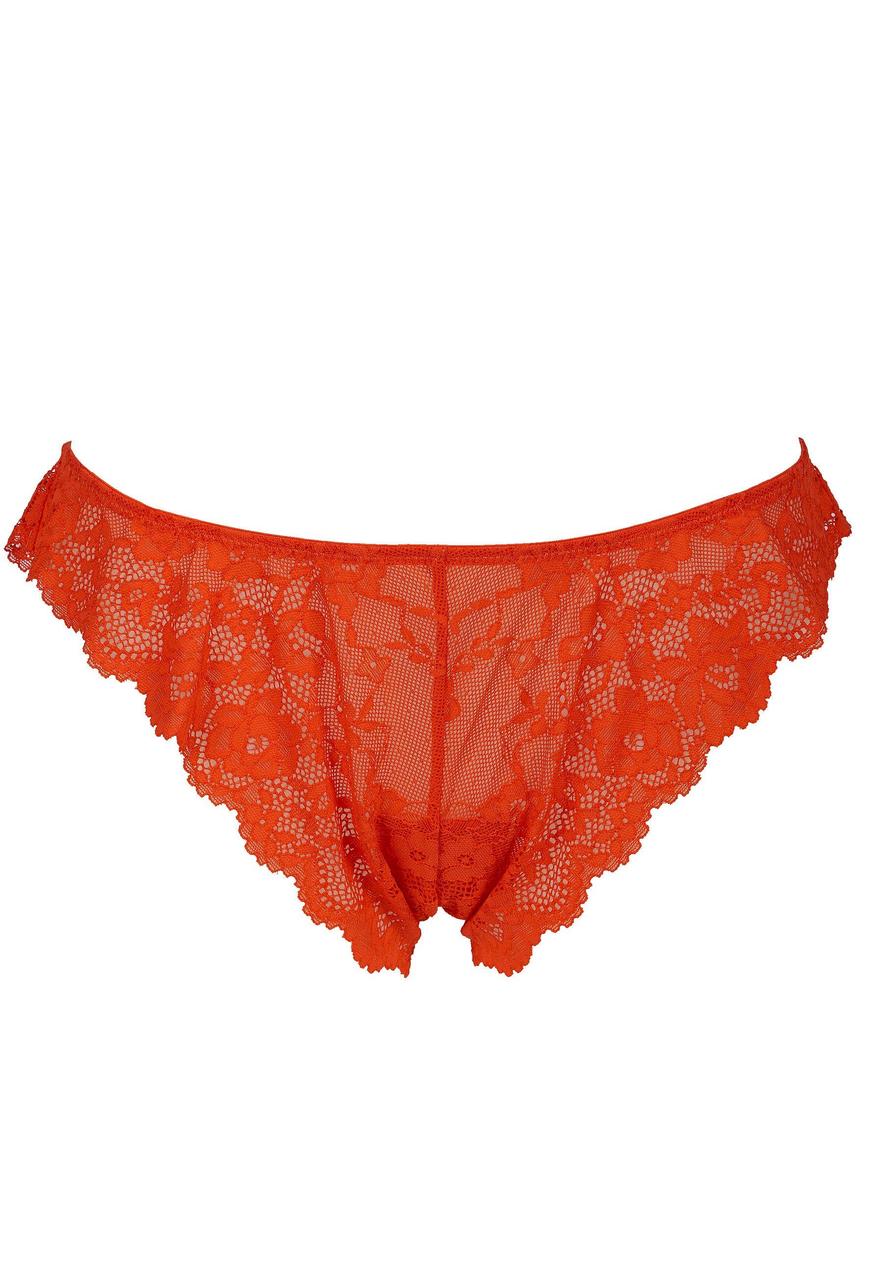 After Eden Brazilian slip EVERY DAY met gebloemde kant