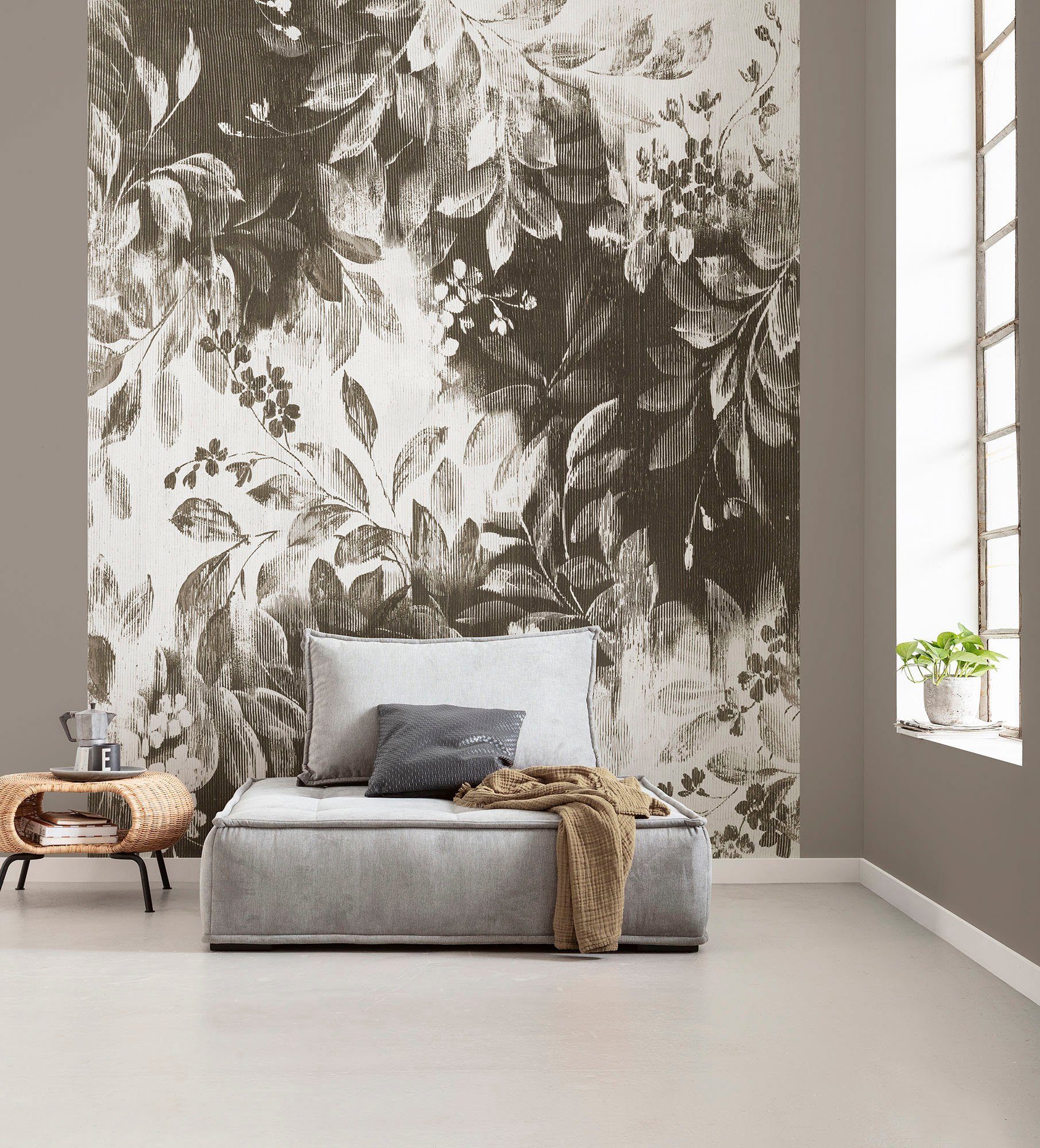 Komar Vliesbehang Digitale print vlies - Modular Moiety - Afmeting 200 x 250 cm (1 stuk)