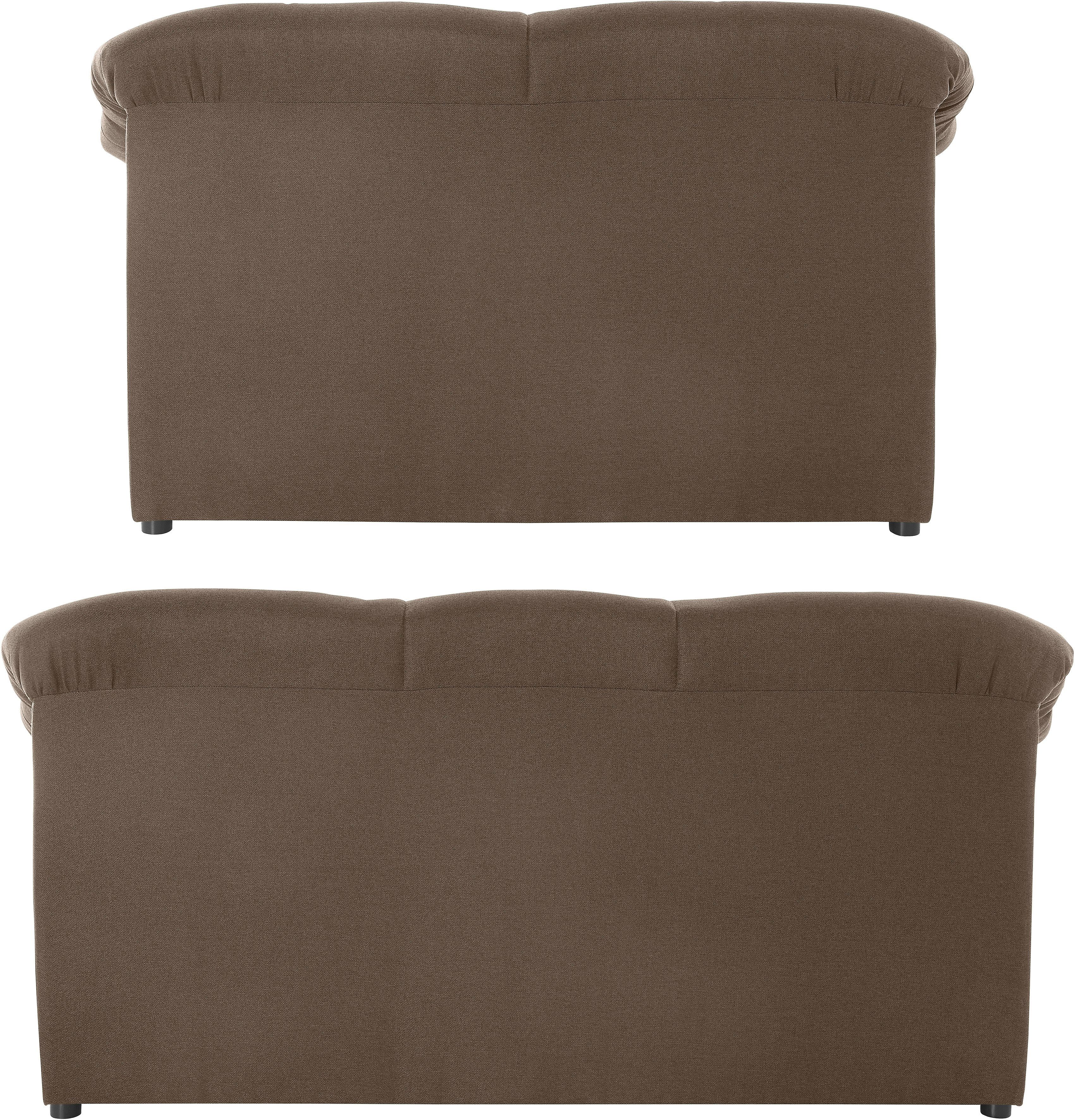 DOMO collection Zithoek Pegnitz 3-zits & 2-zits set (set)