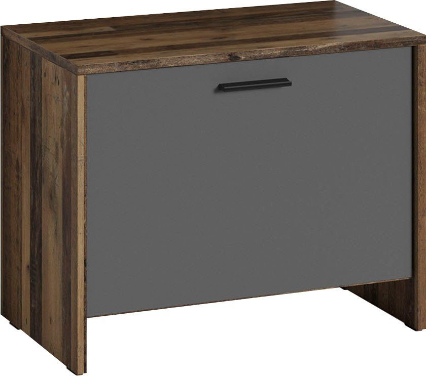 byLIVING Schoenenbank Ben Breedte 60 cm halbankjes bruin