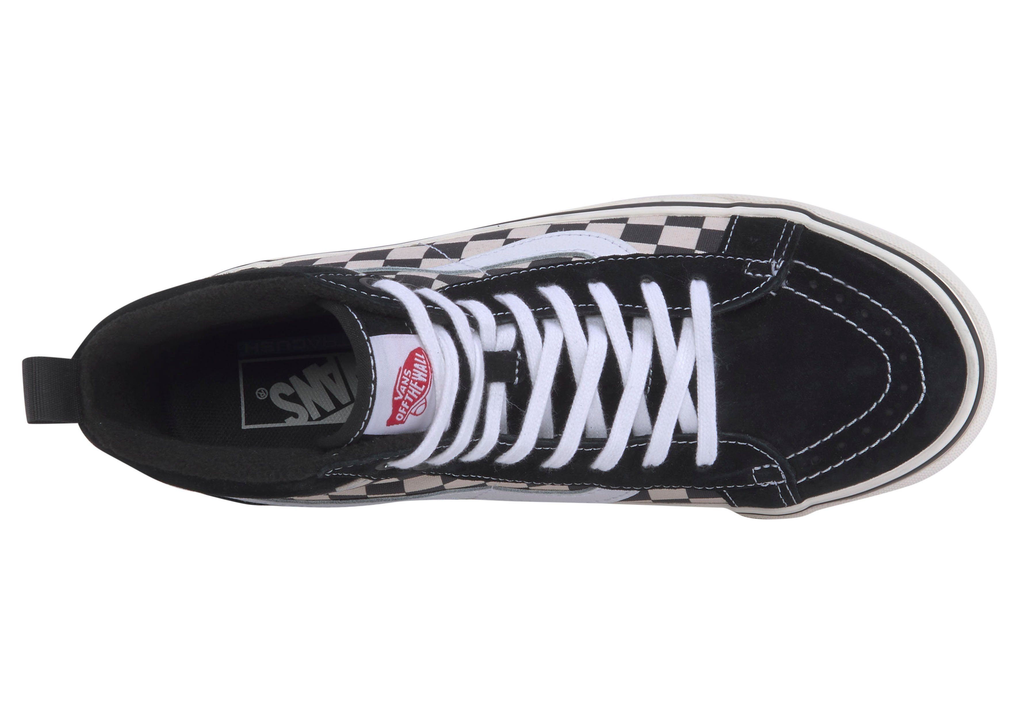 Vans Sneakerboots SK8-Hi MTE-1 met contrasterend logobadge aan de hiel