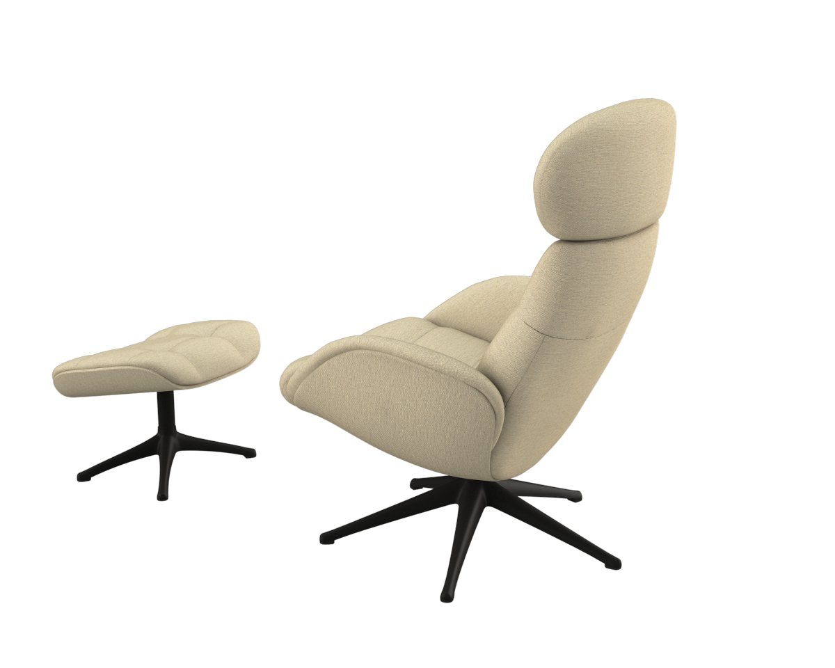 FLEXLUX Relaxfauteuil Chester, functionele stoel, gestoffeerde stoel, armleuningen, TV-fauteuil