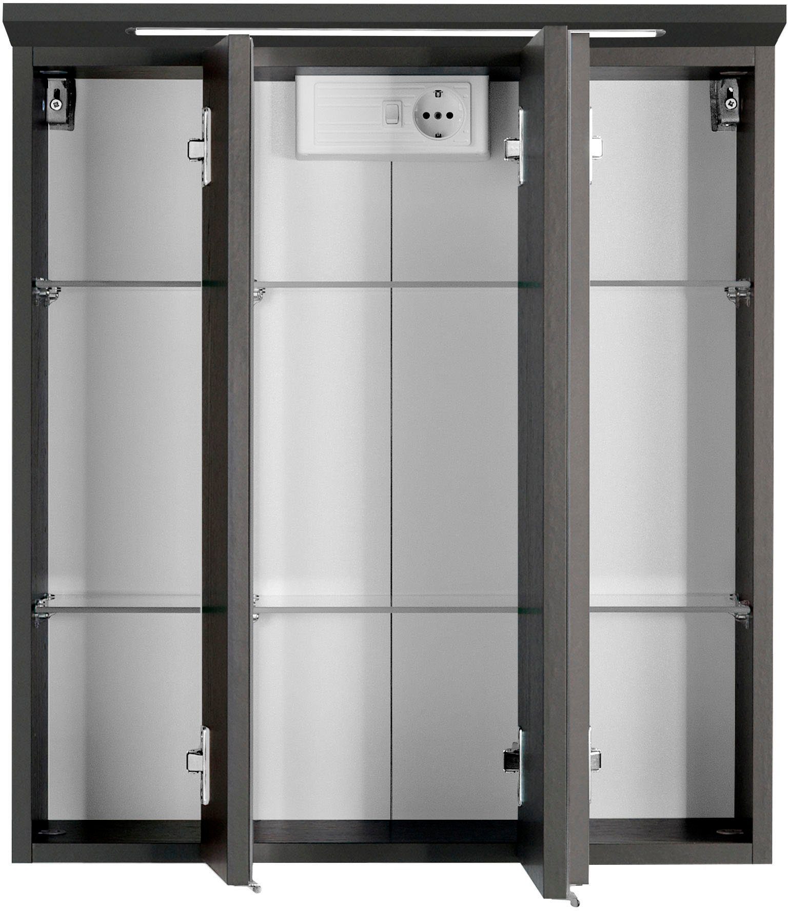 welltime Badkamerserie Ravenna Breedte 60 cm (2-delig)
